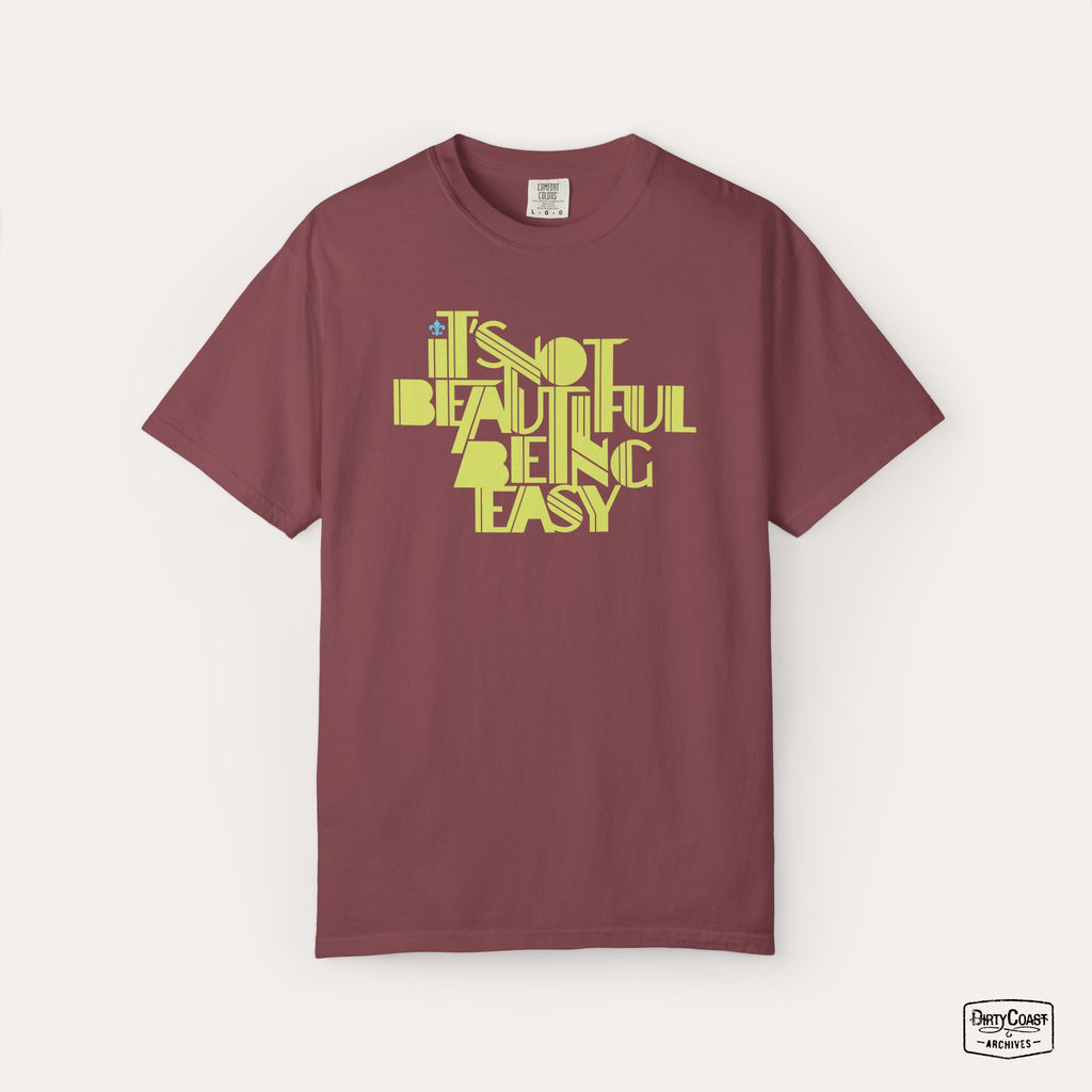 It's Not Beautiful Being Easy (2007)