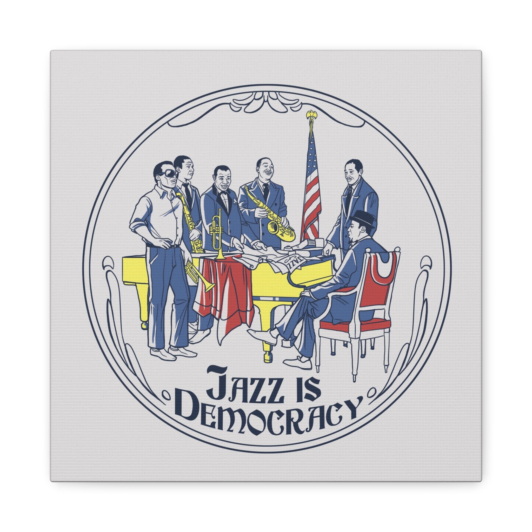 Jazz Is Democracy