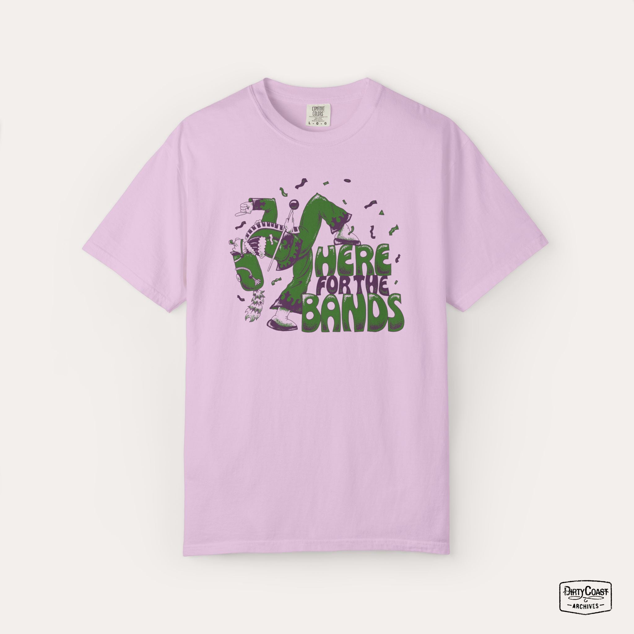 Here For The Bands (2020)