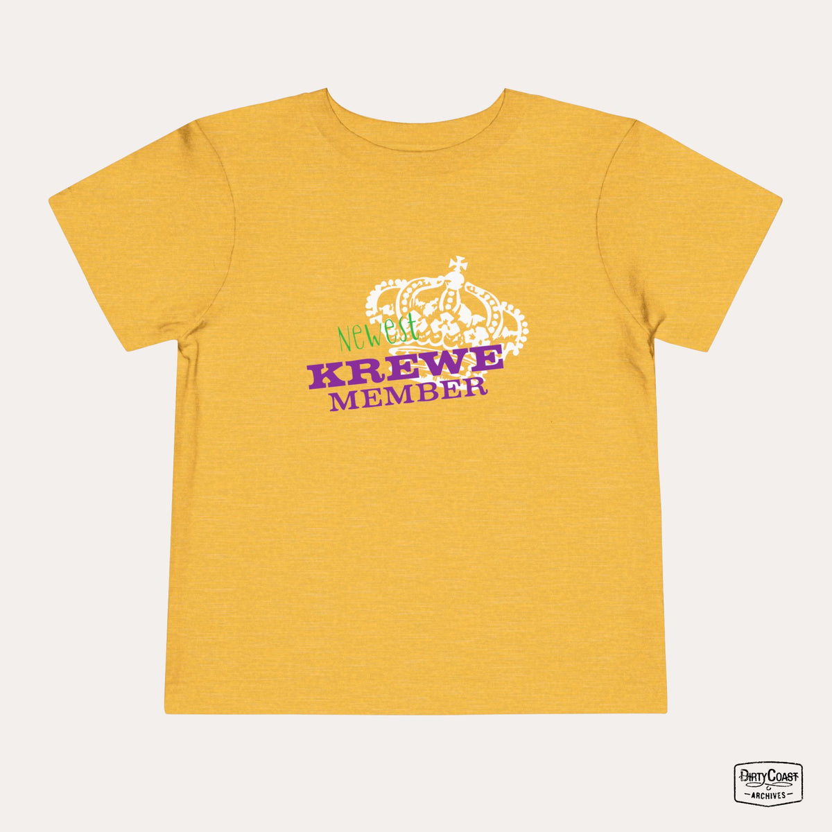 Newest Krewe Member Toddlers (2014)
