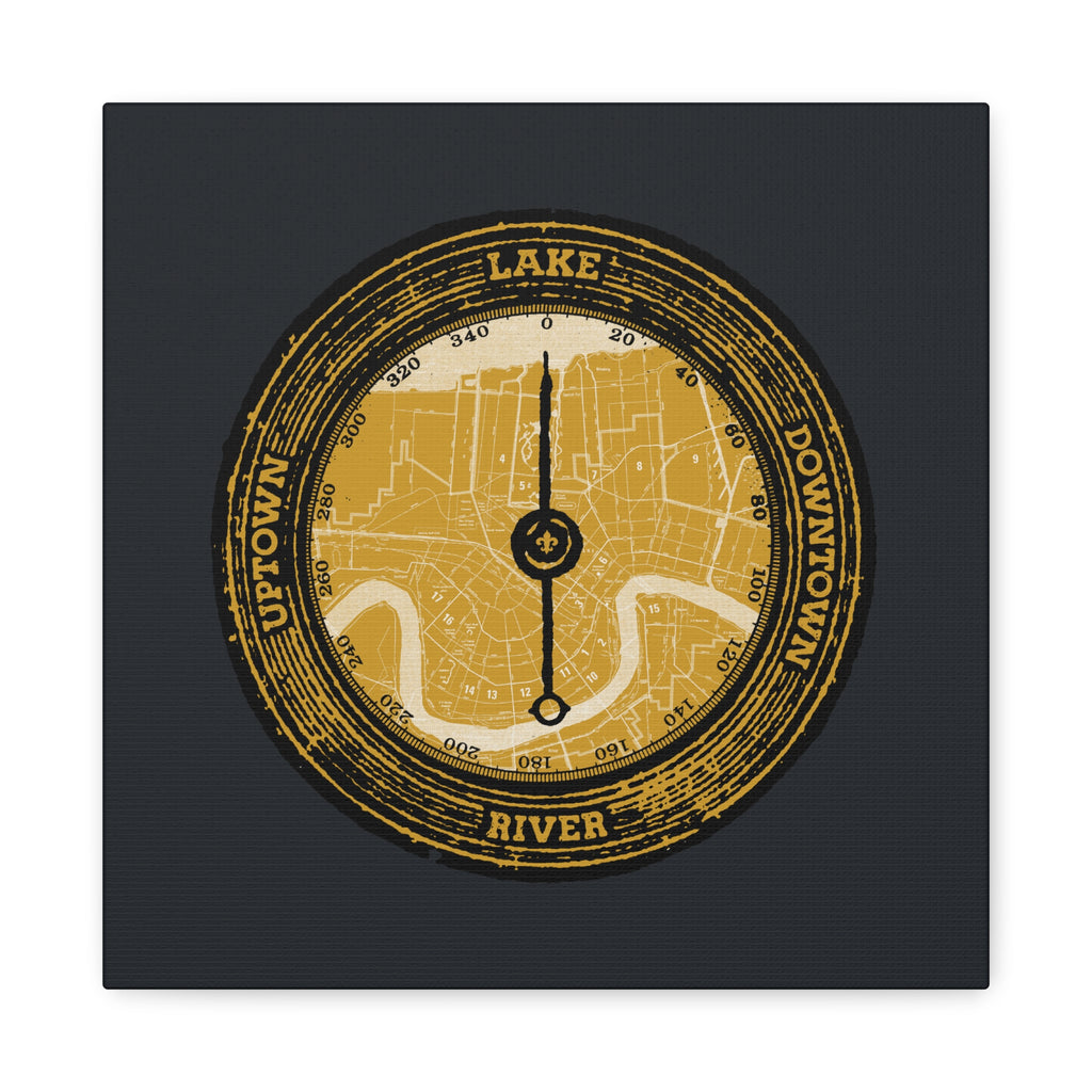River. Lake. Uptown. Downtown.