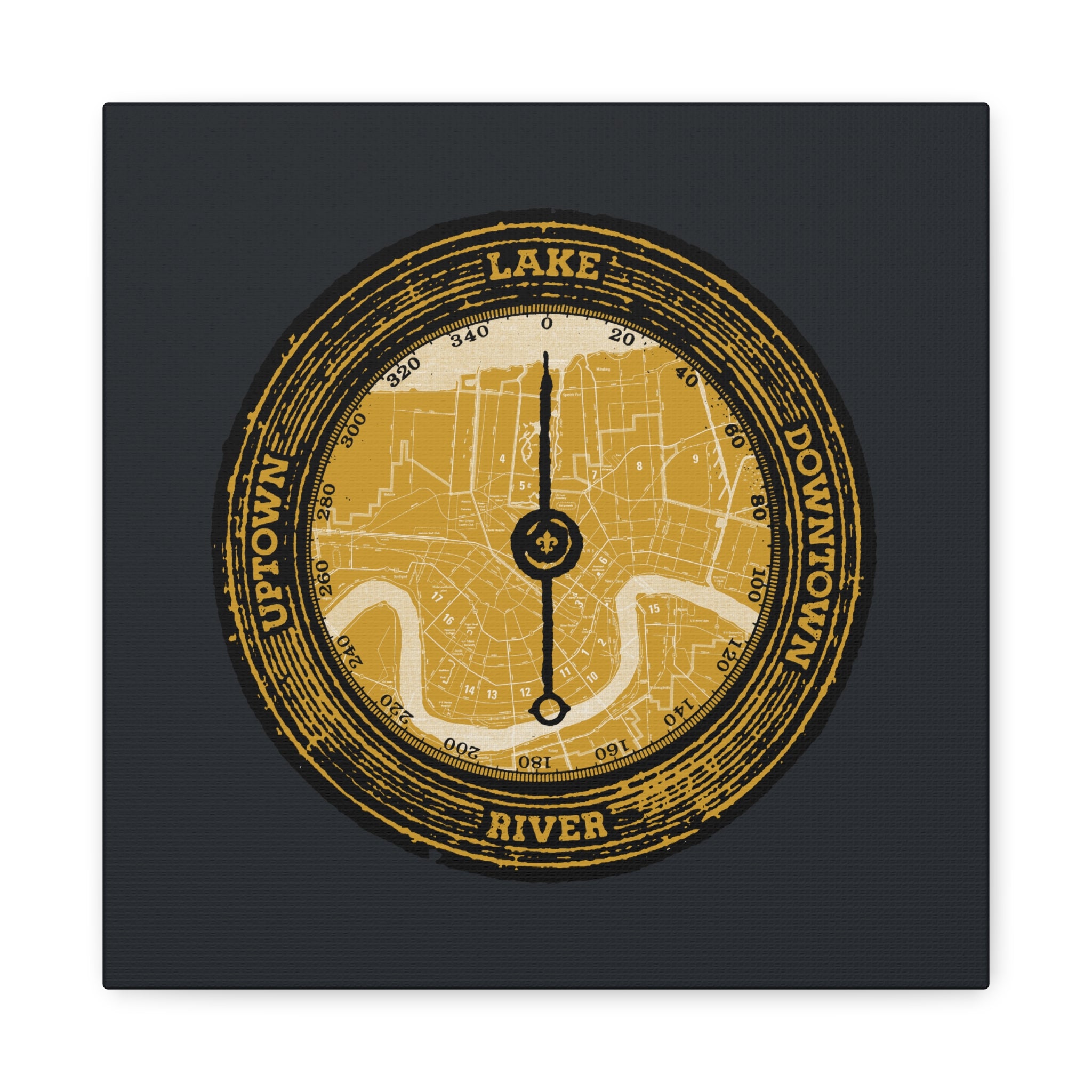 River. Lake. Uptown. Downtown.