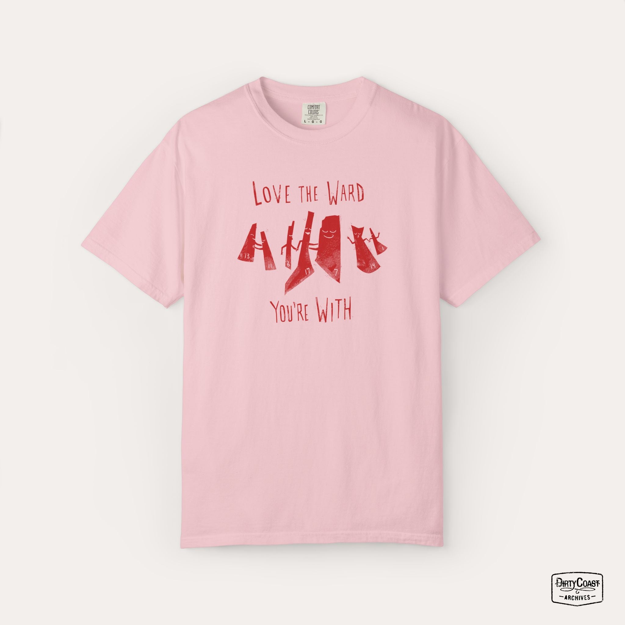 Love The Ward You're With (2018)