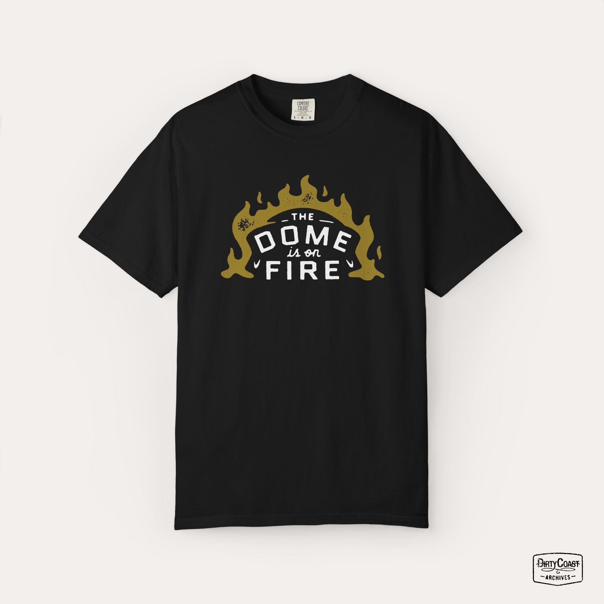 The Dome Is On Fire (2016)