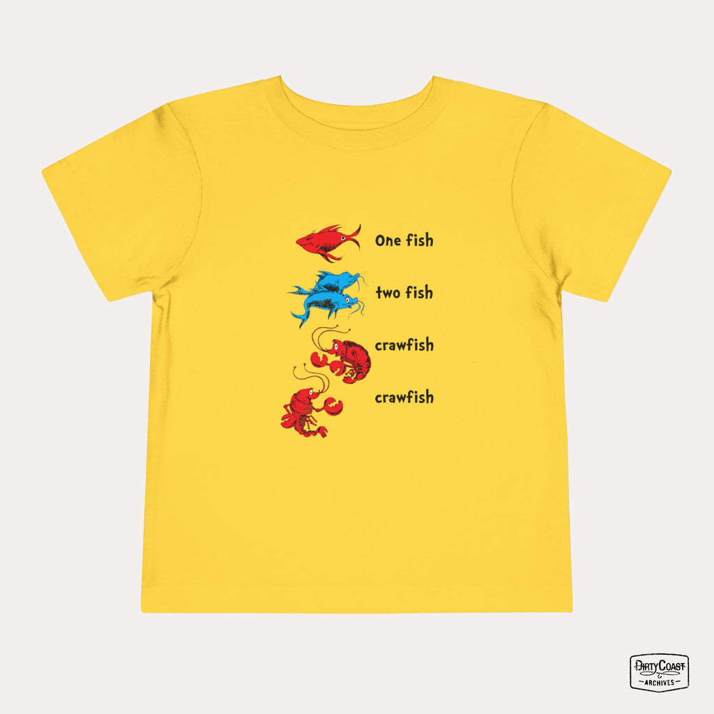 One Fish, Two Fish, Crawfish Crawfish Toddler (2021)