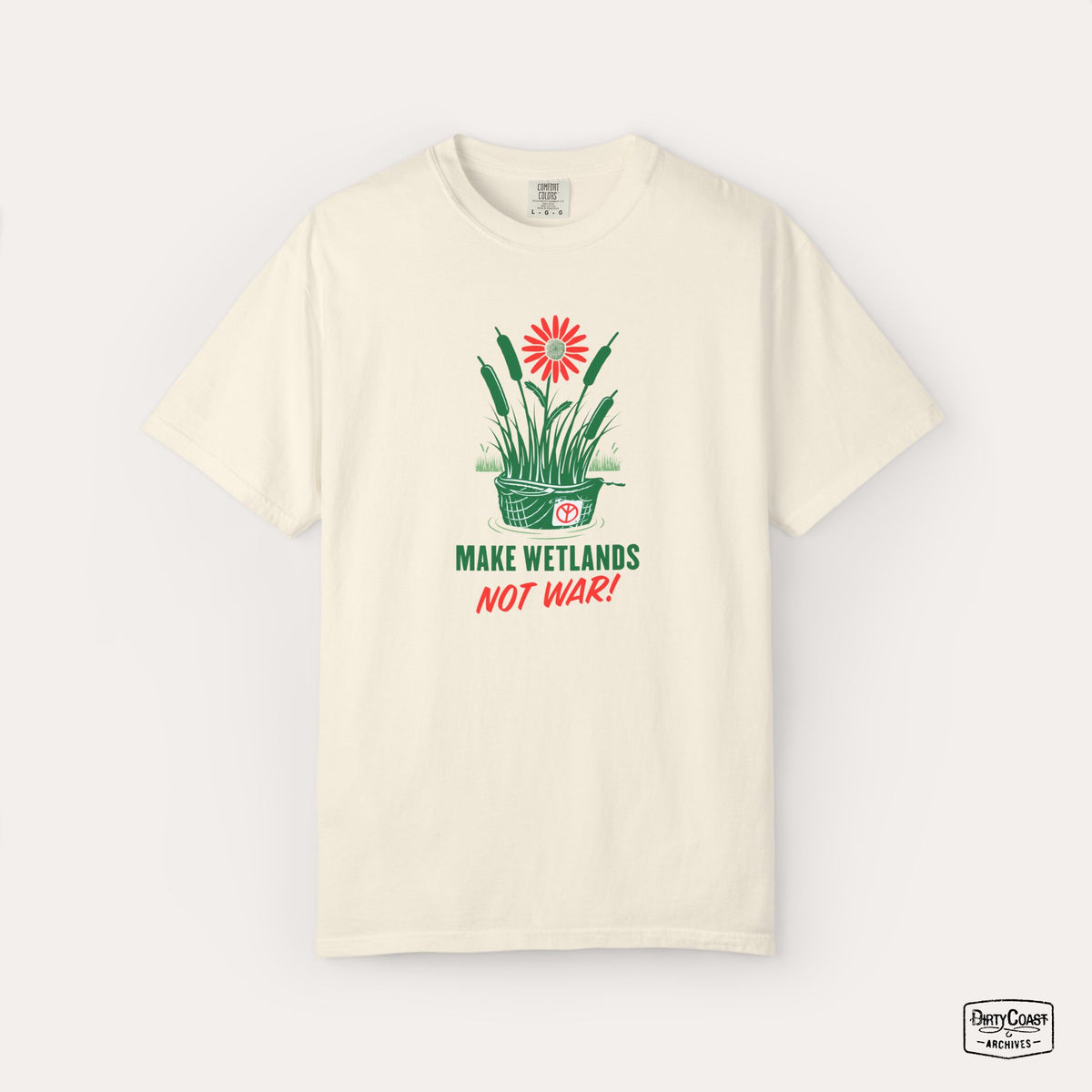 Make Wetlands Not War! (2007)