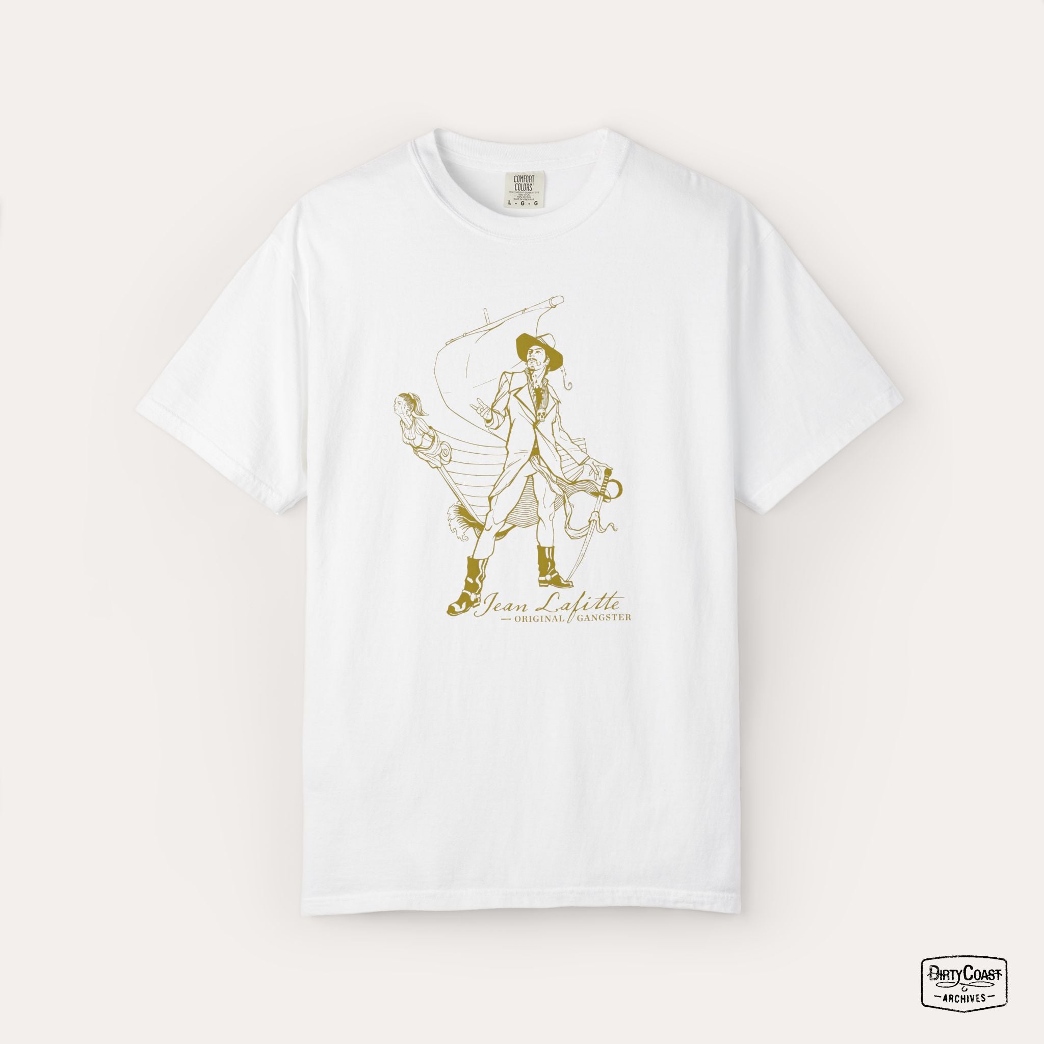 Jean Lafitte Original Gangster (2009)