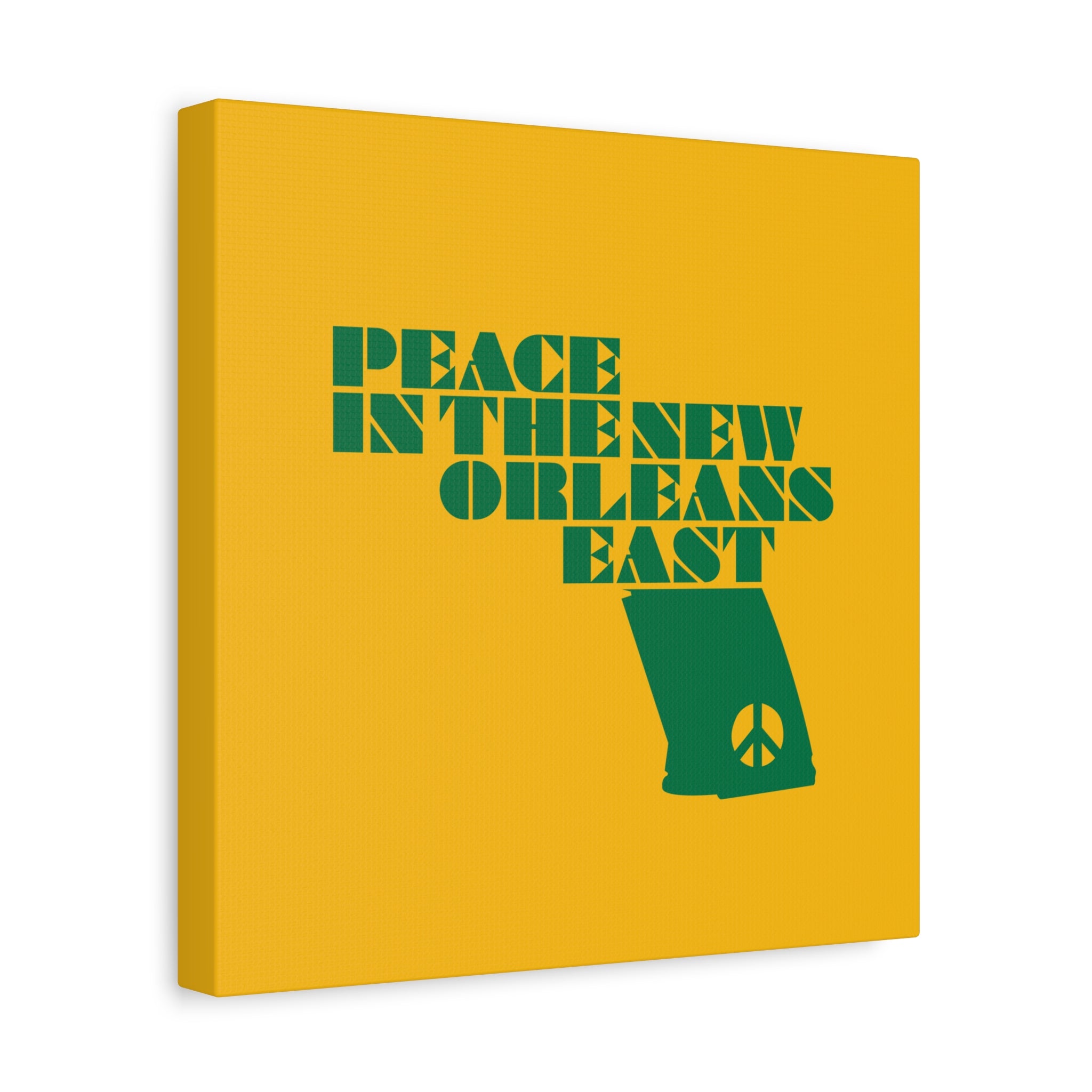 Peace In The New Orleans East