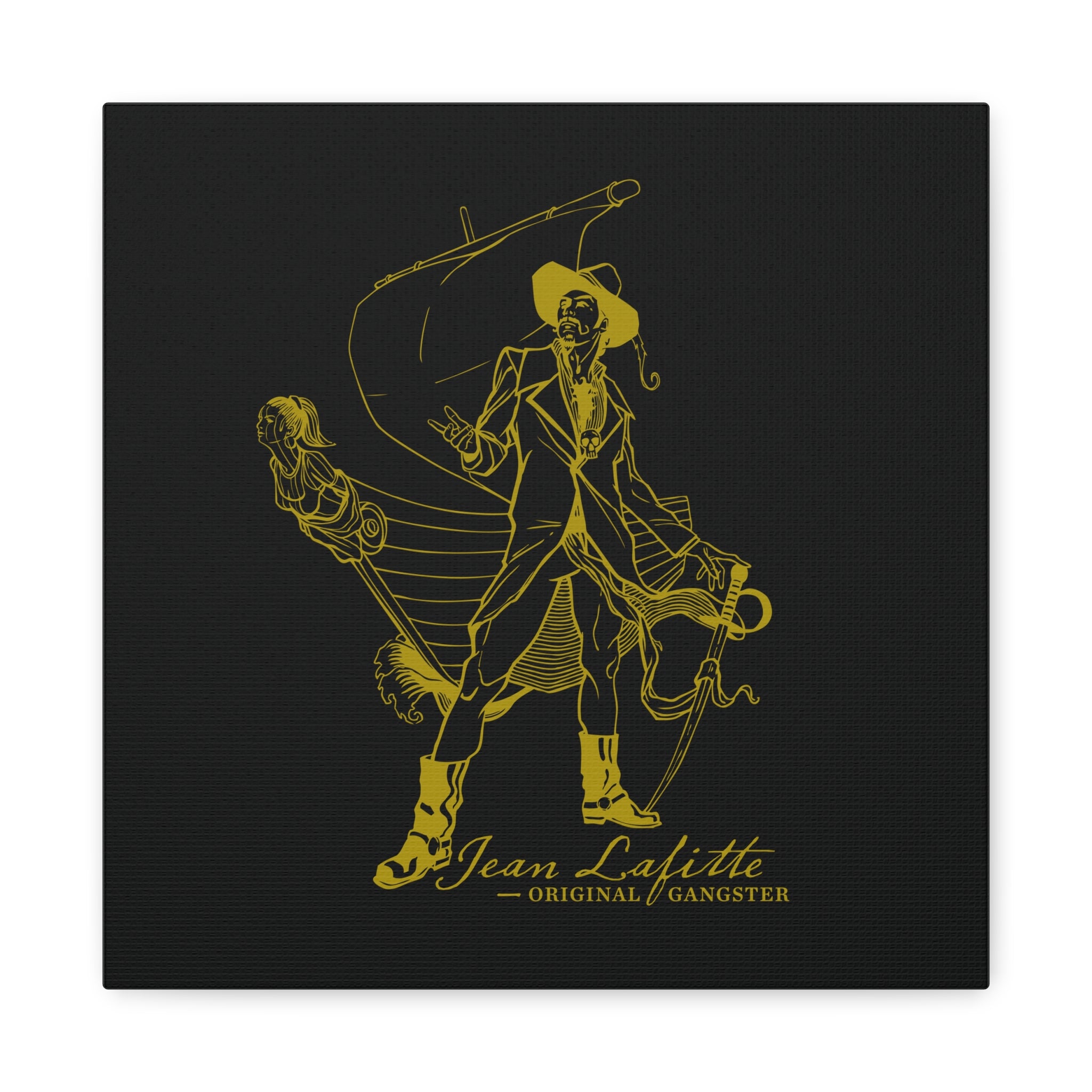 Jean Lafitte Original Gangster
