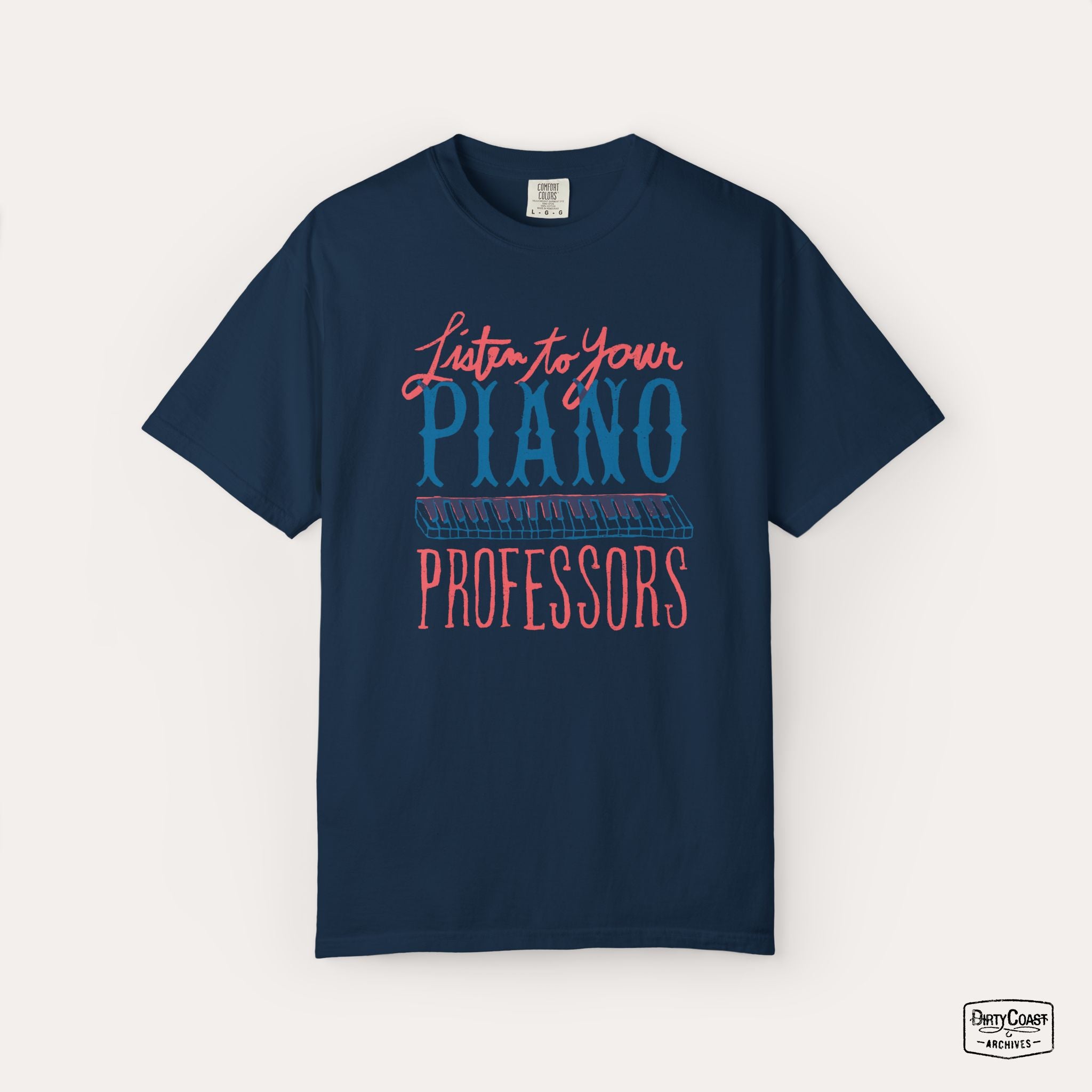 Listen To Your Piano Professors (2016)