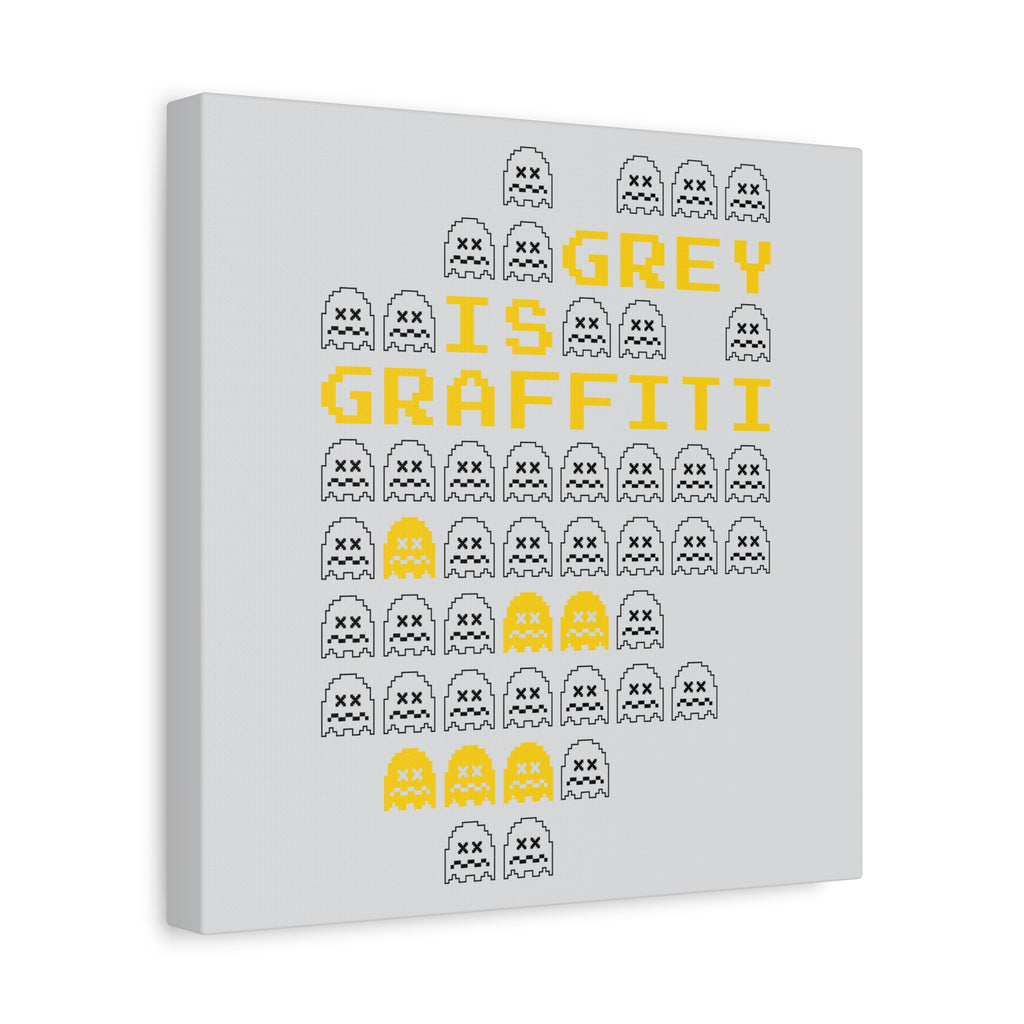 Grey Is Graffiti