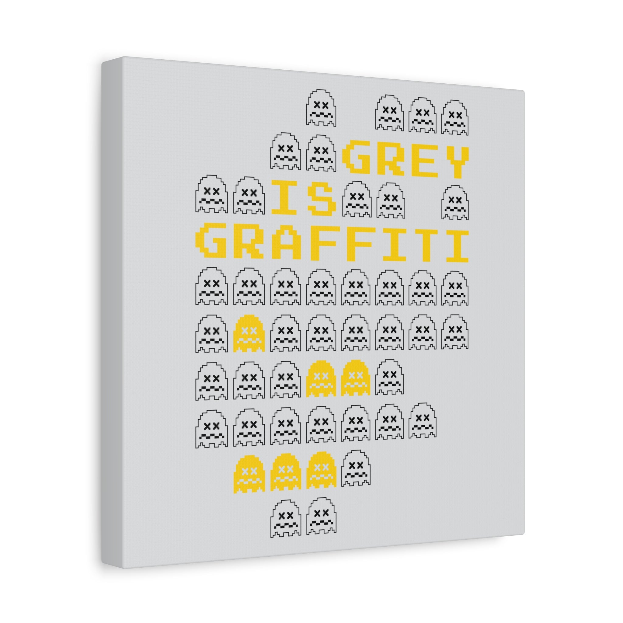 Grey Is Graffiti