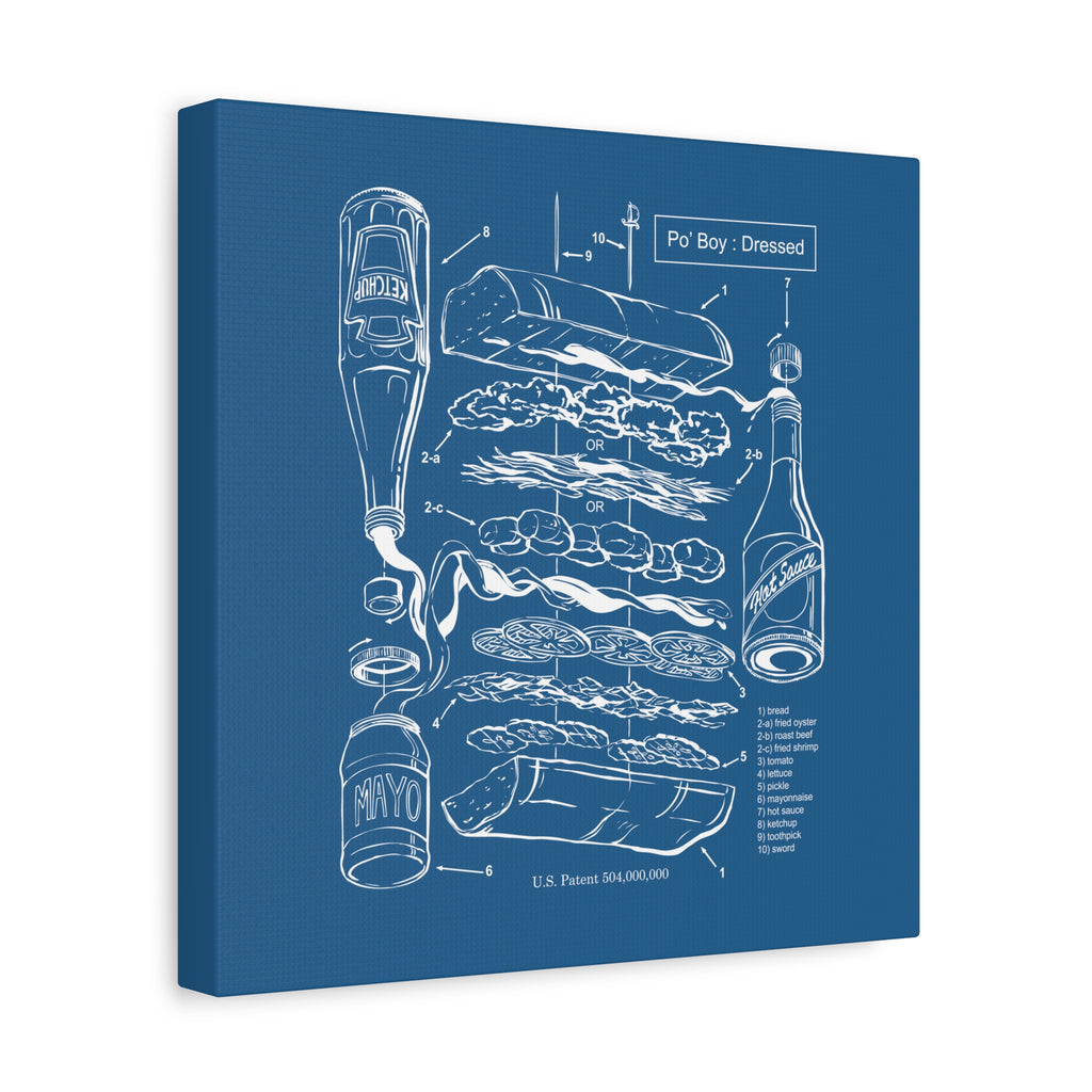 PoBoy Patent