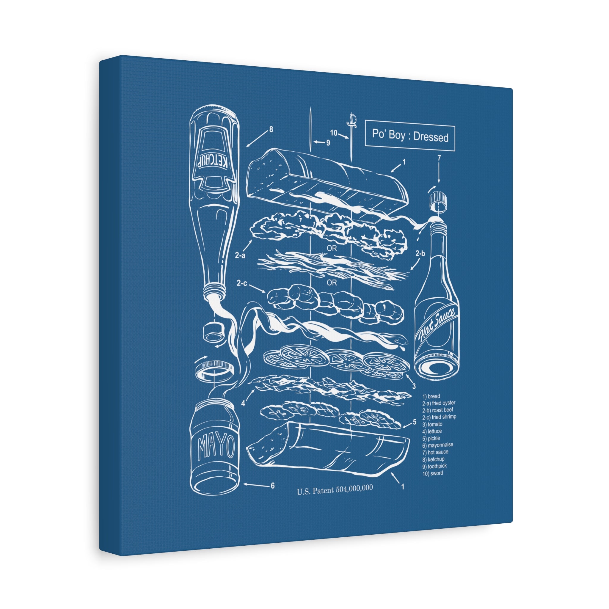 PoBoy Patent