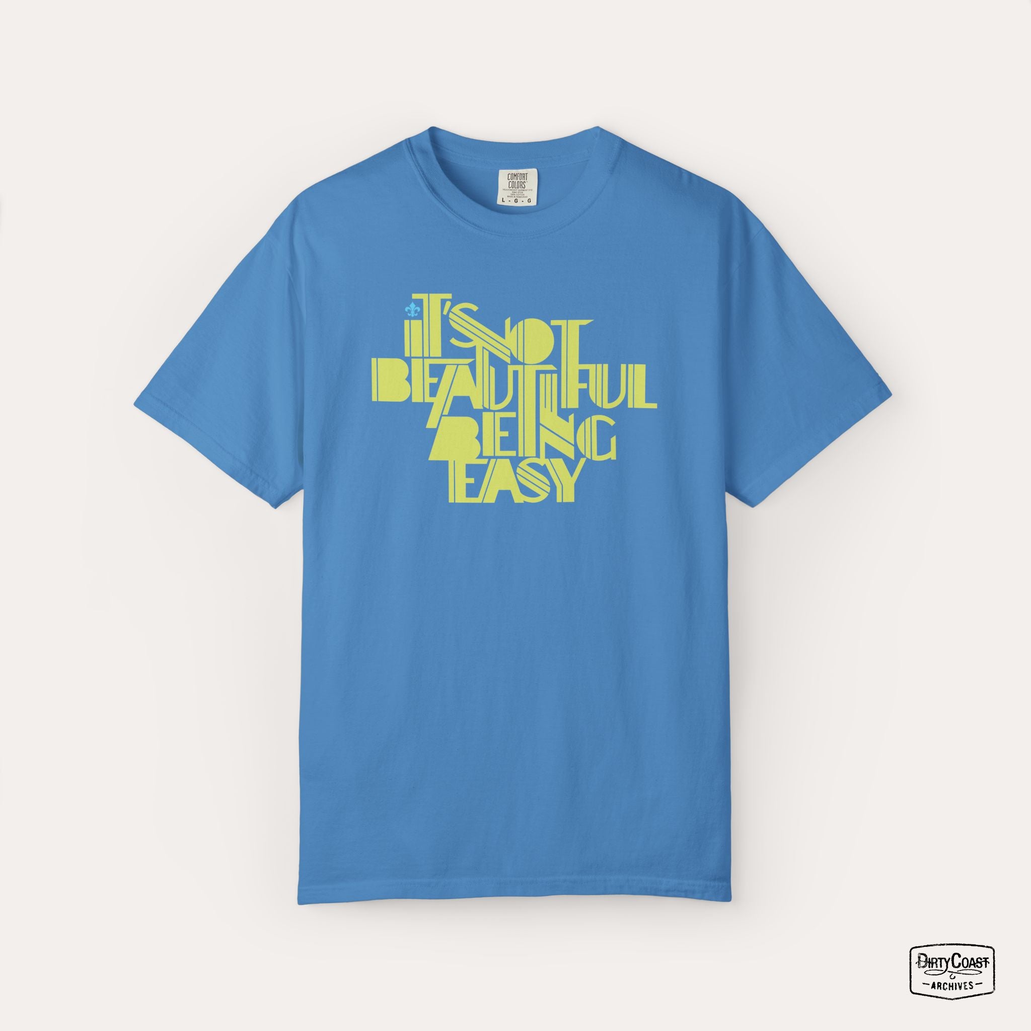 It's Not Beautiful Being Easy (2007)