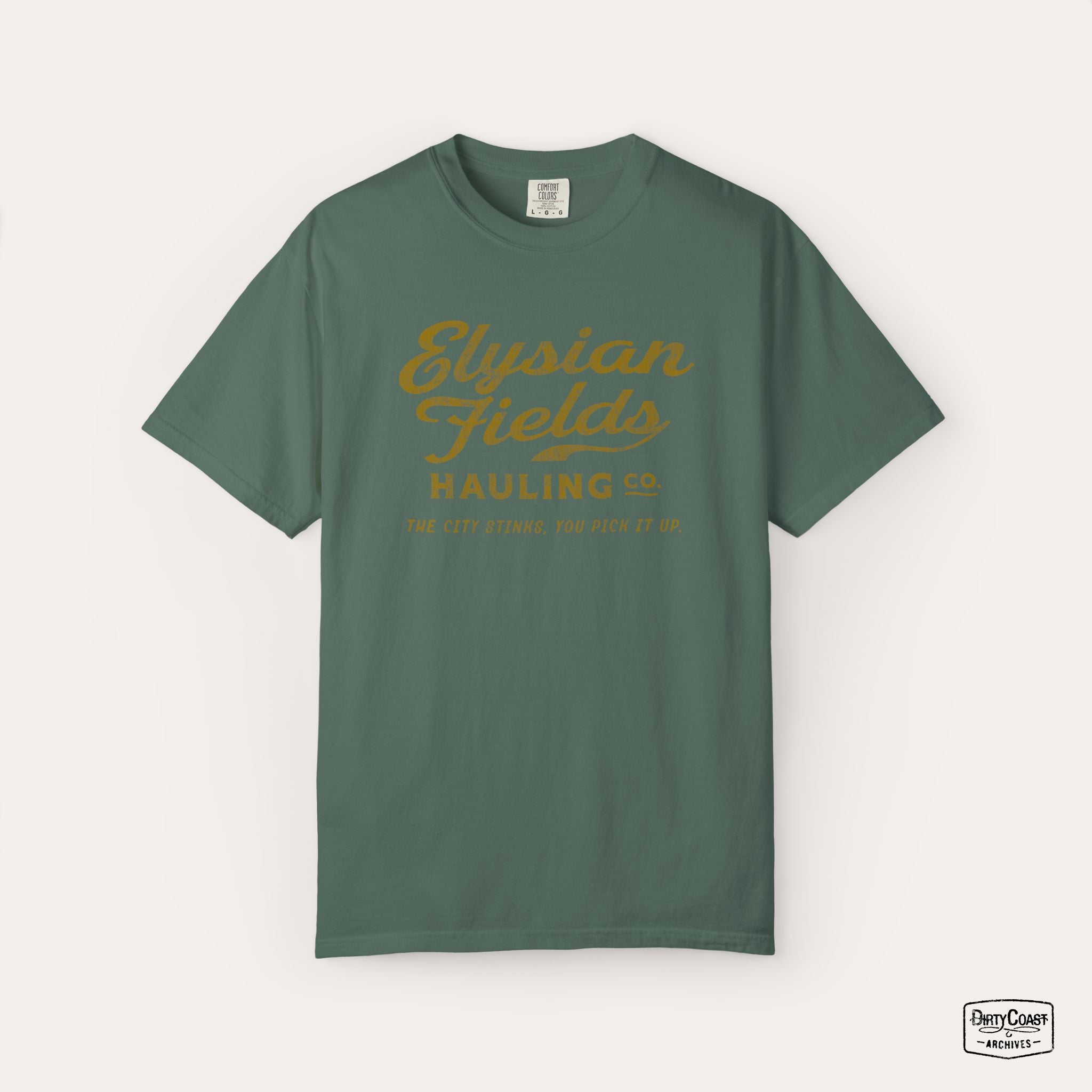 Elysian Fields Hauling Co. (2021)