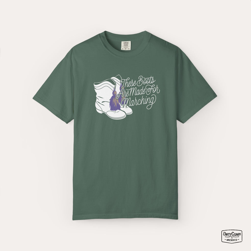 These Boots Are Made For Marching (2018)