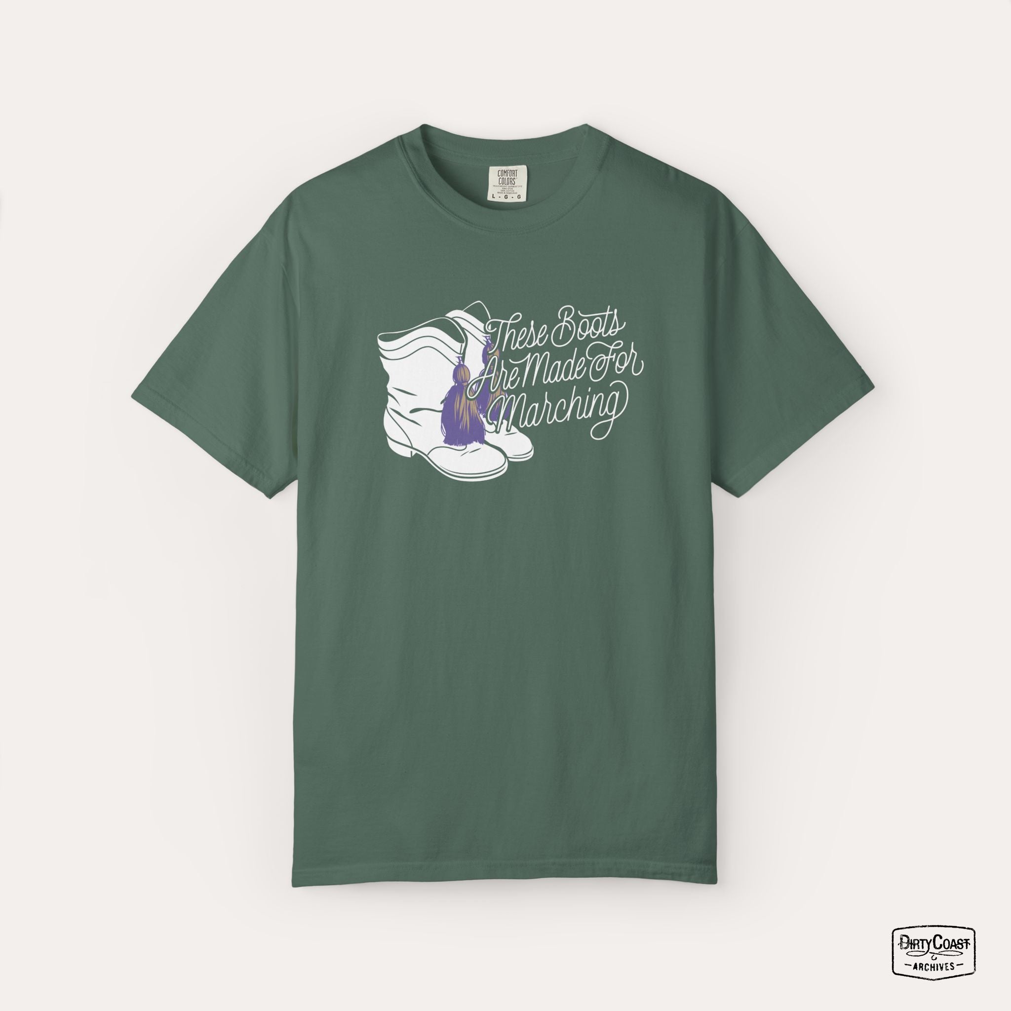 These Boots Are Made For Marching (2018)