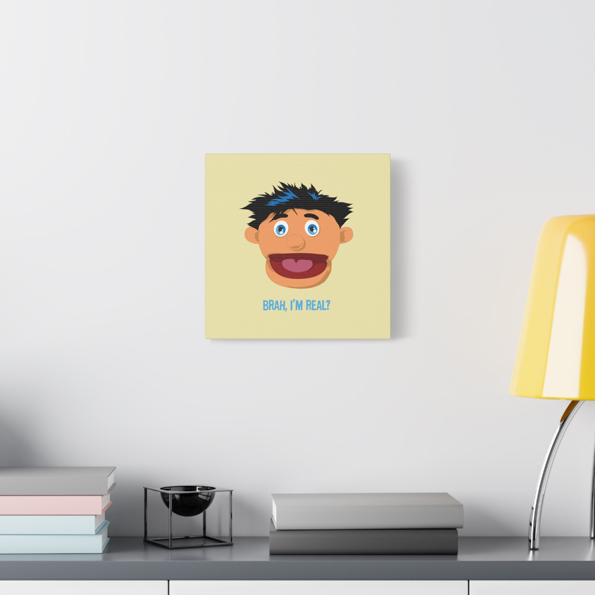 Brah, I'm Real?