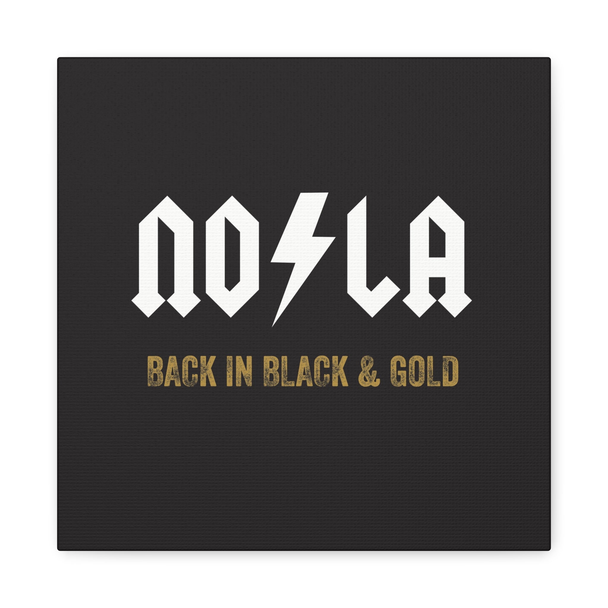 Nola Back In Black and Gold