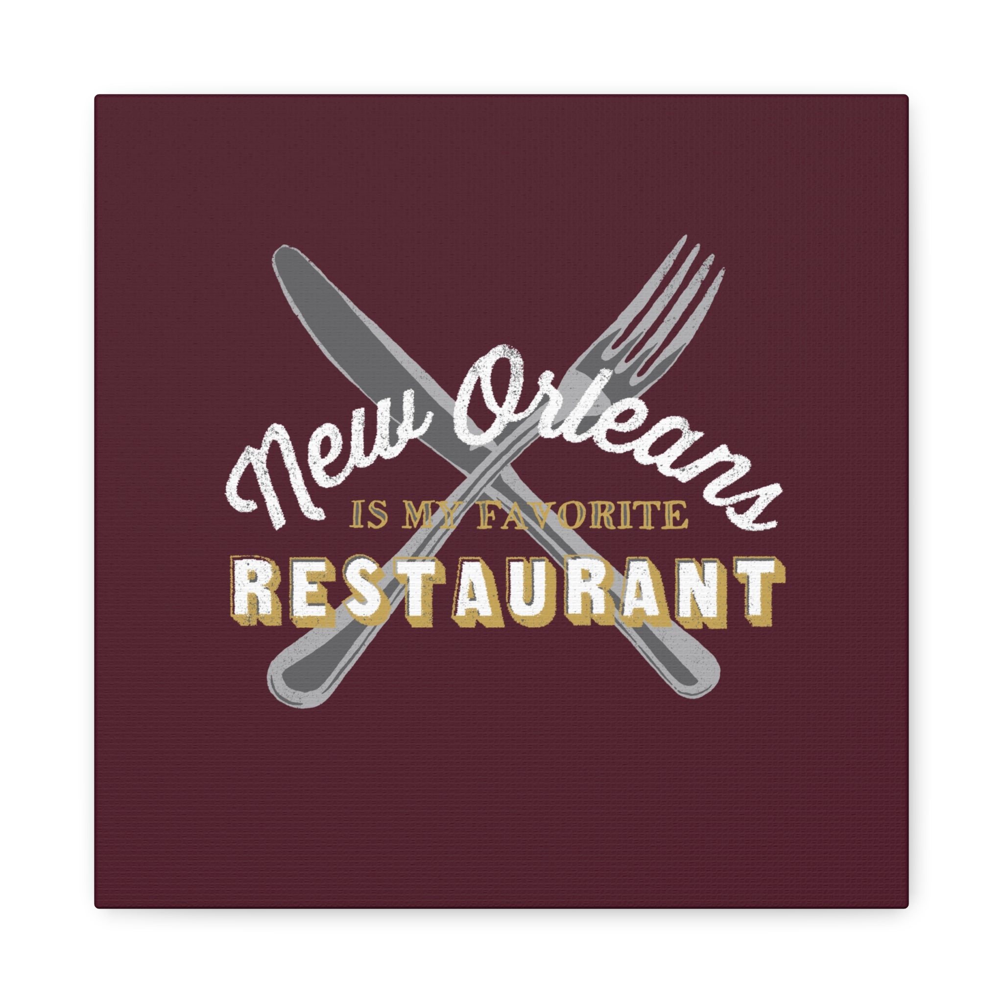 New Orleans Is My Favorite Restaurant