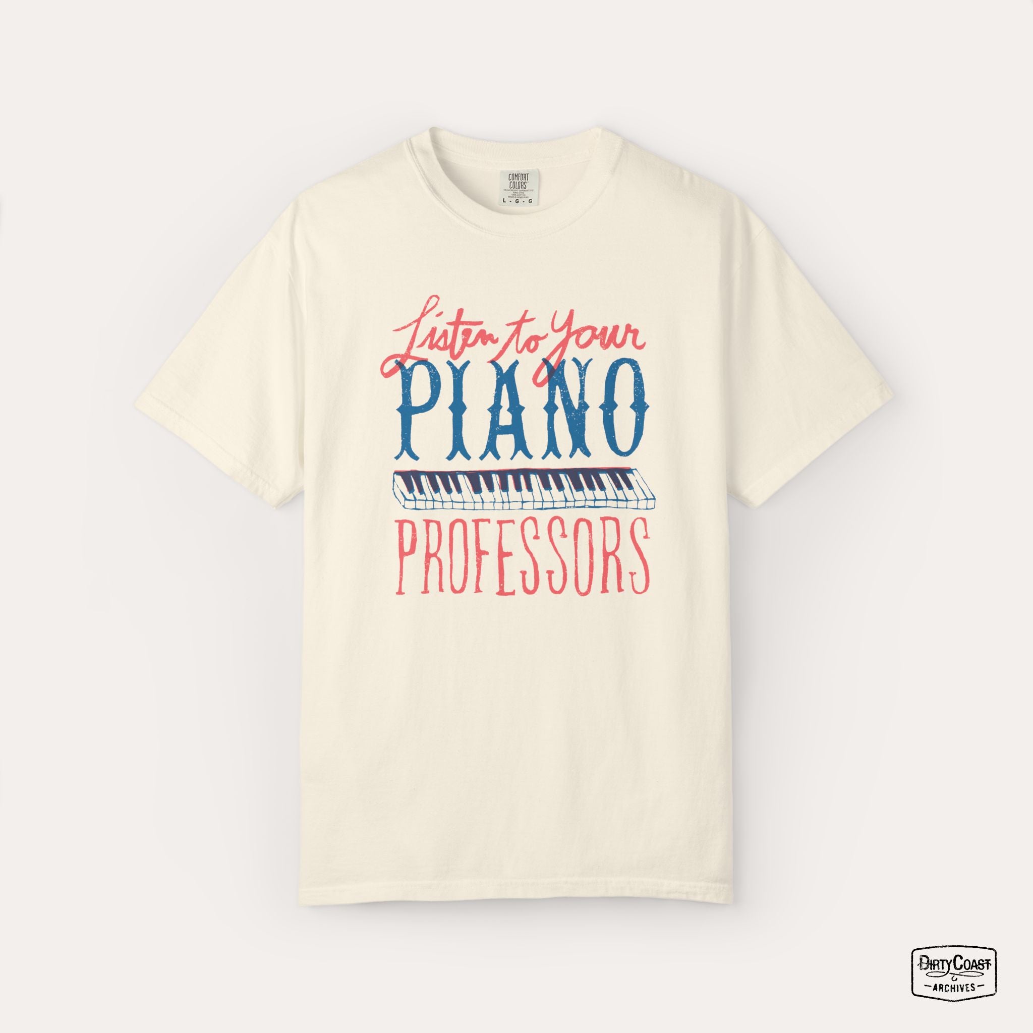 Listen To Your Piano Professors (2016)