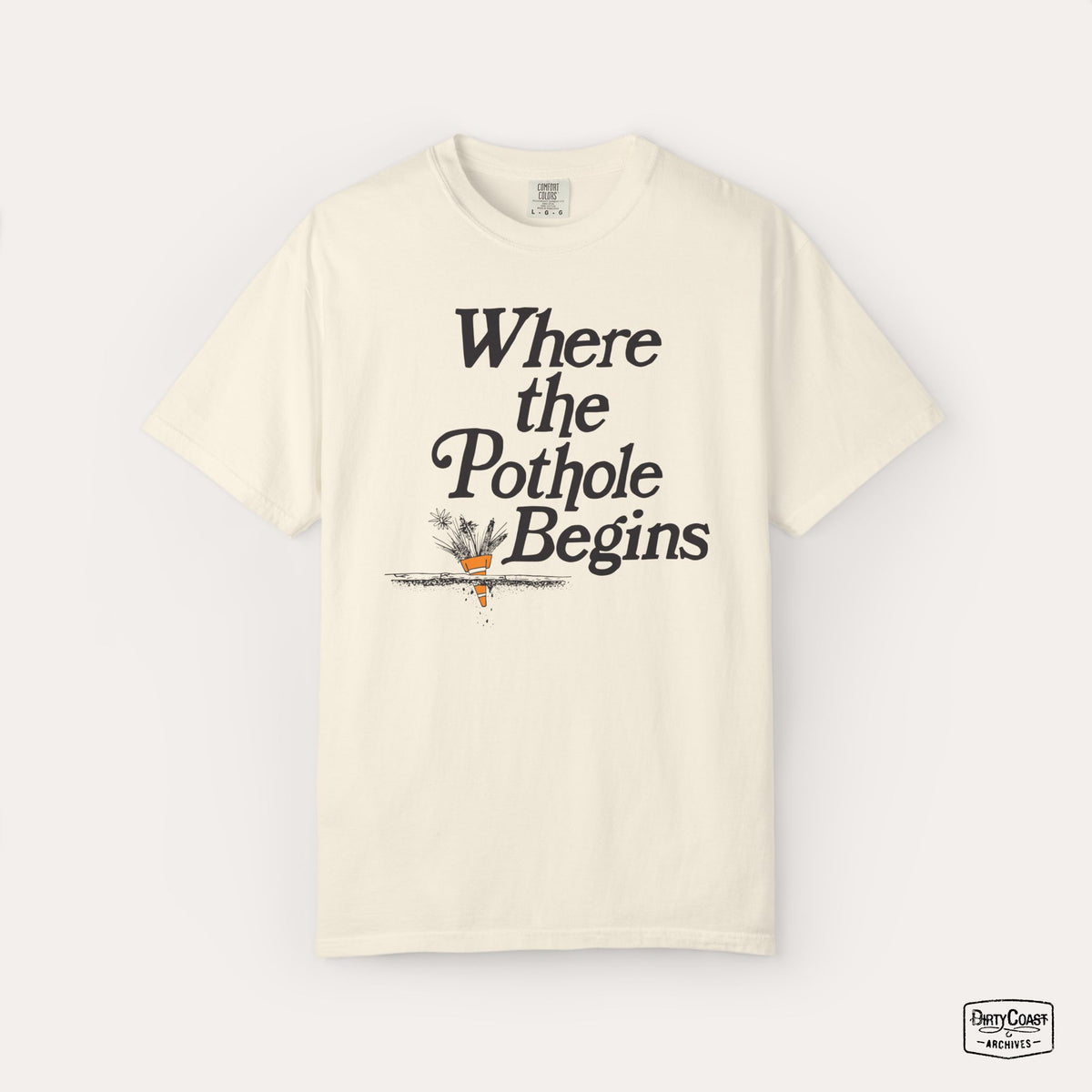 Where The Pothole Begins (2016)