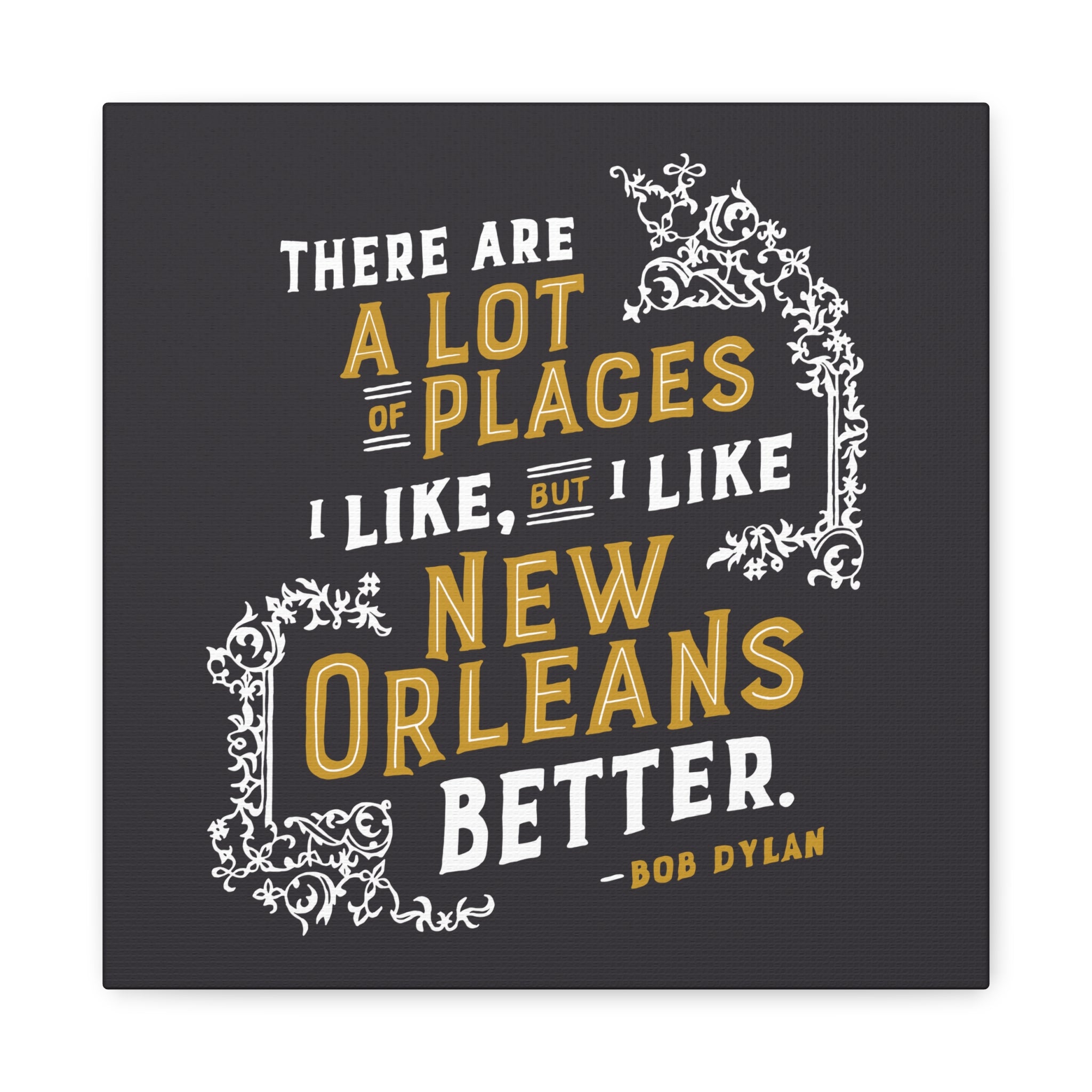 I Like New Orleans Better