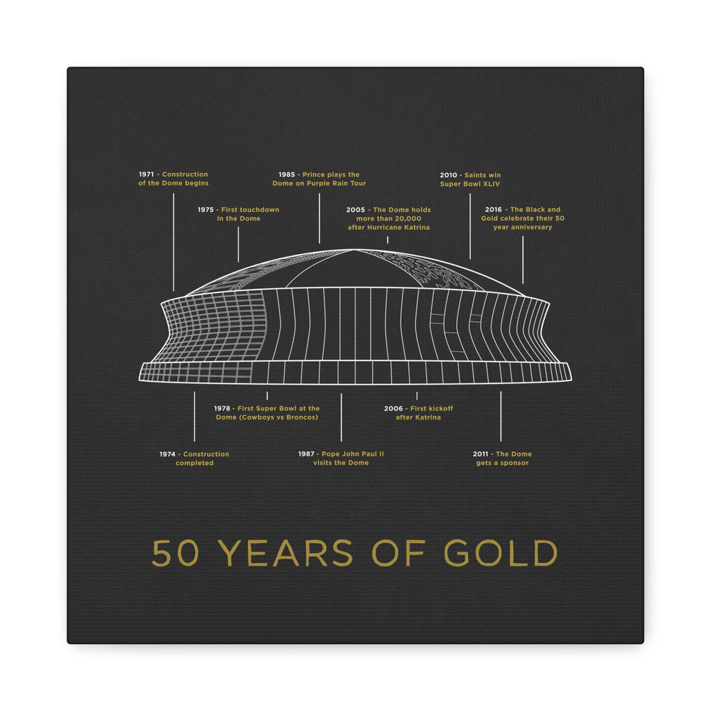 50 Years of Gold