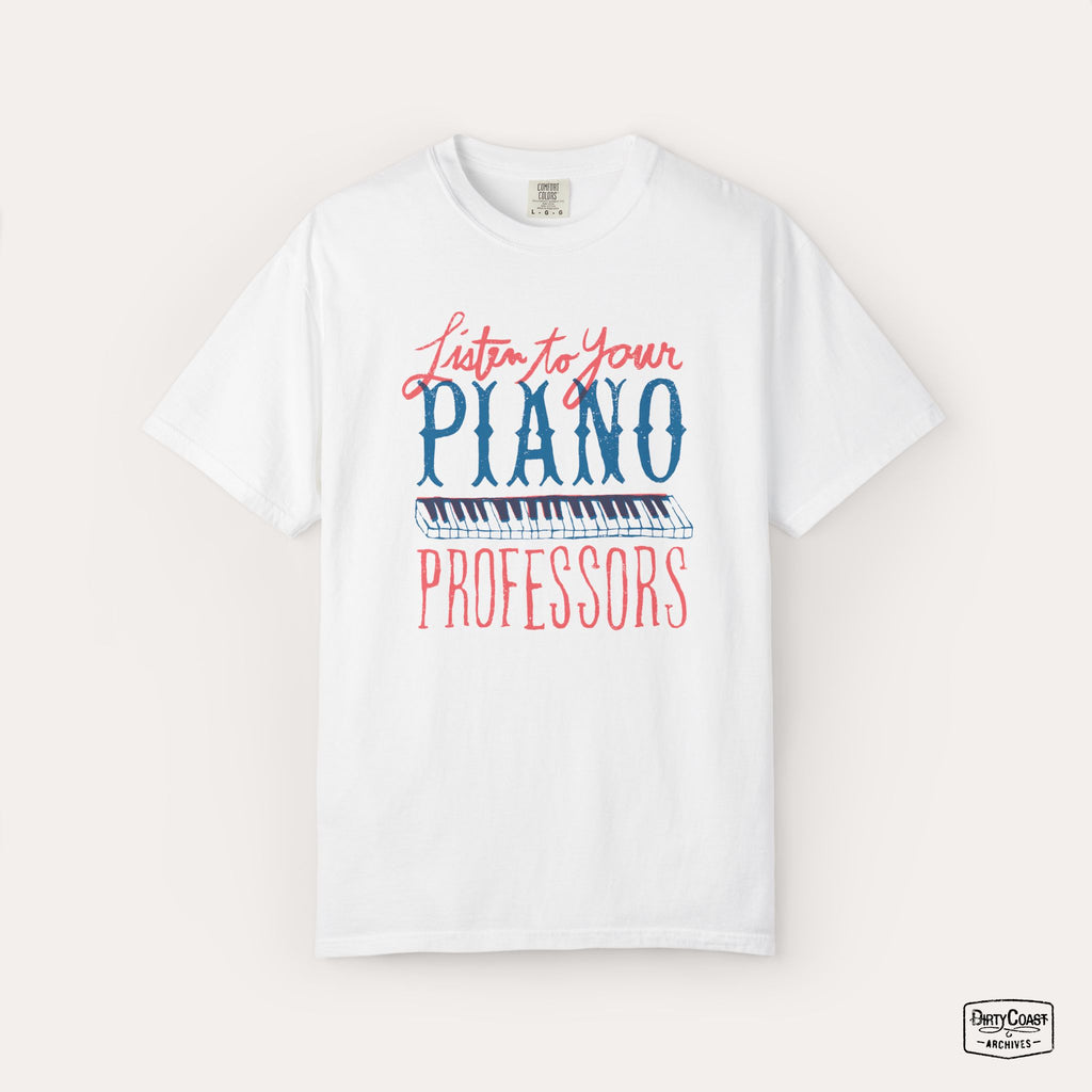 Listen To Your Piano Professors (2016)