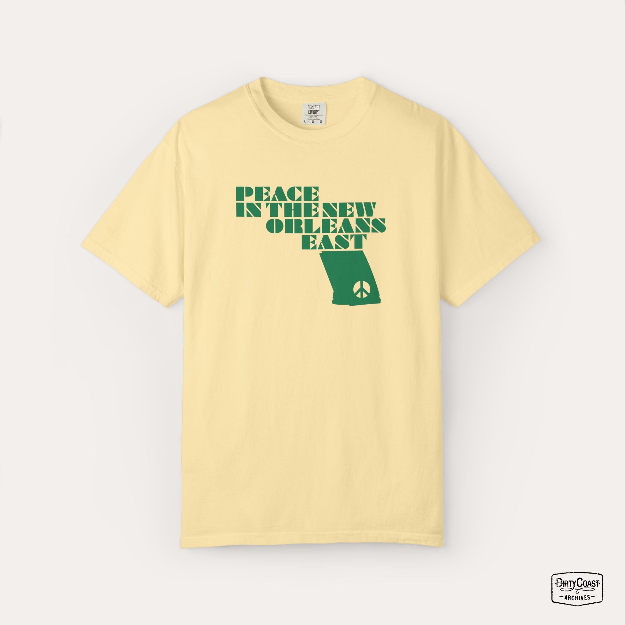 Peace in the New Orleans East (2006)