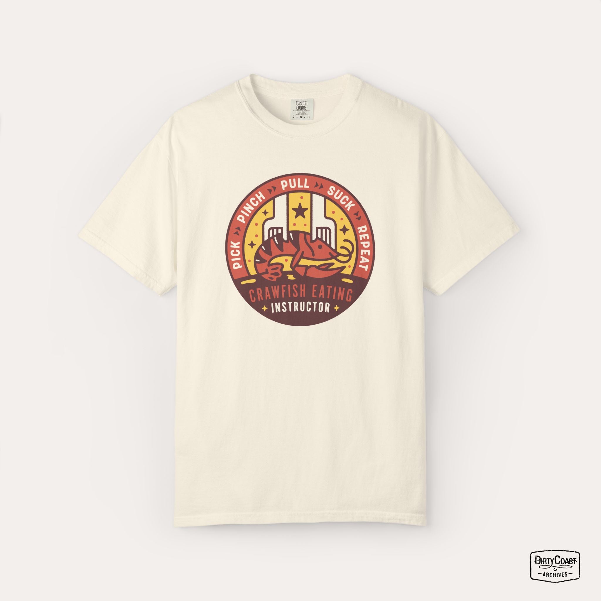 Crawfish Eating Instructor (2018)