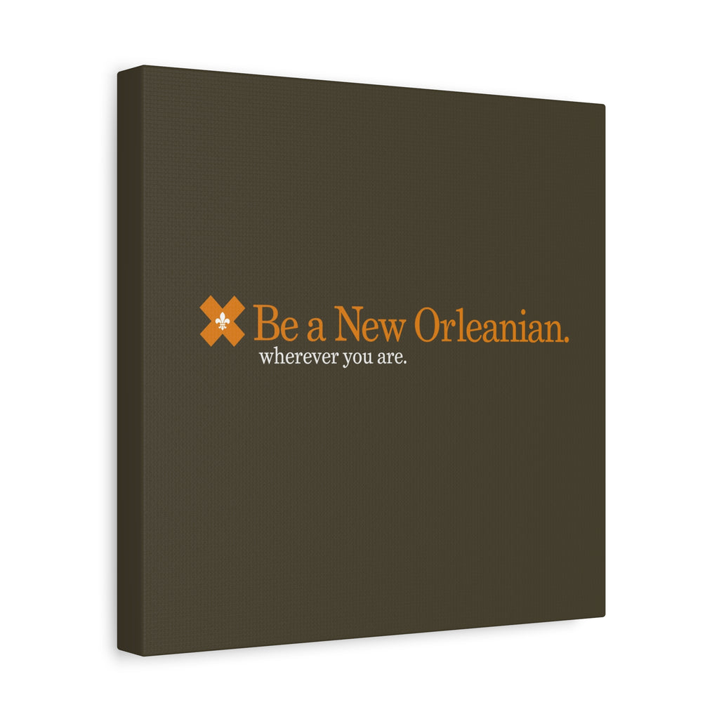 Be A New Orleanian