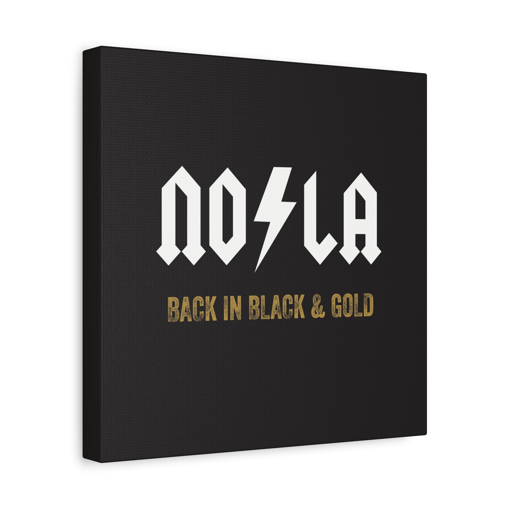 Nola Back In Black and Gold