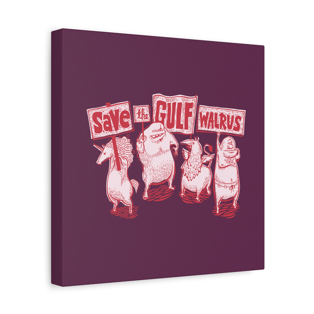 Save The Gulf Walrus