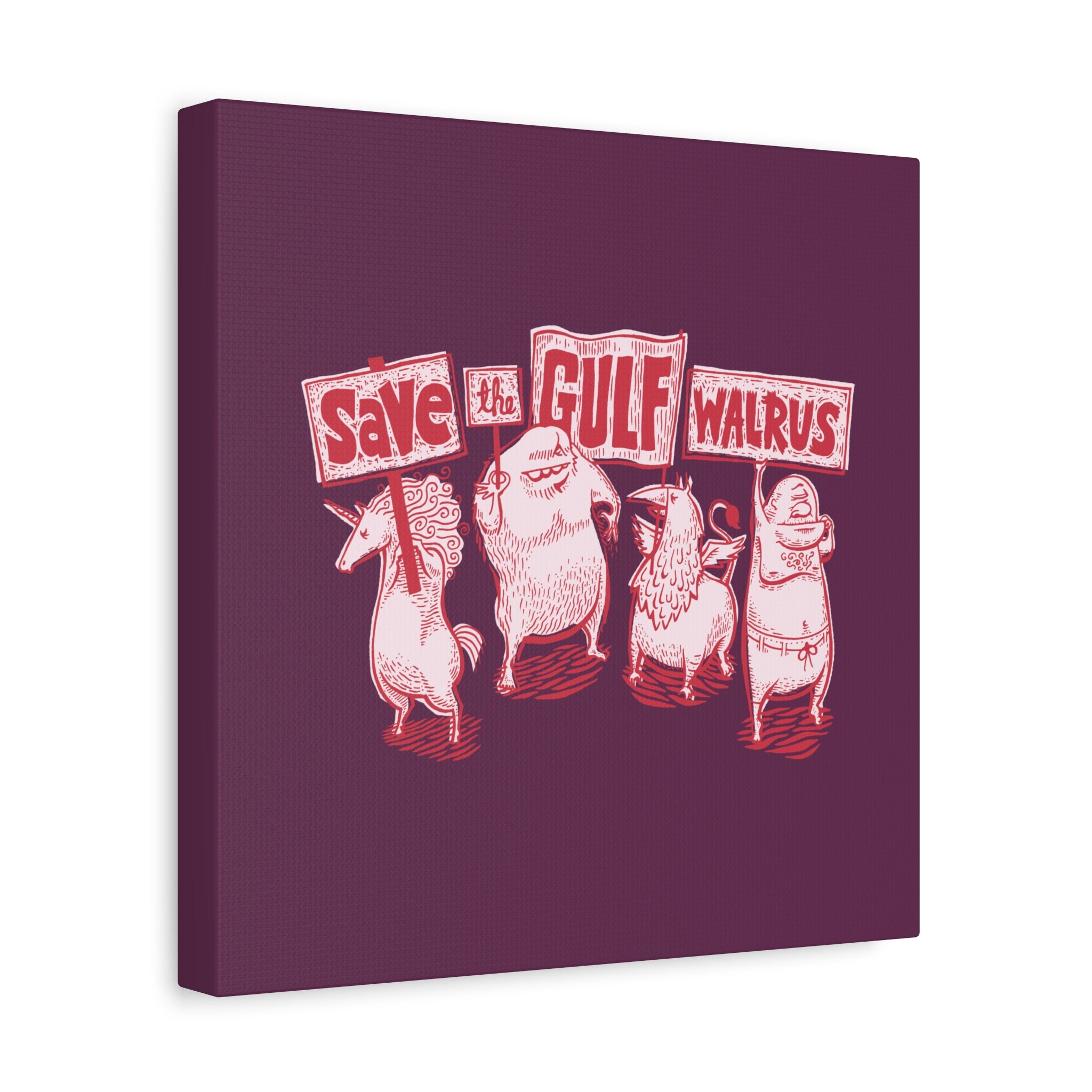 Save The Gulf Walrus