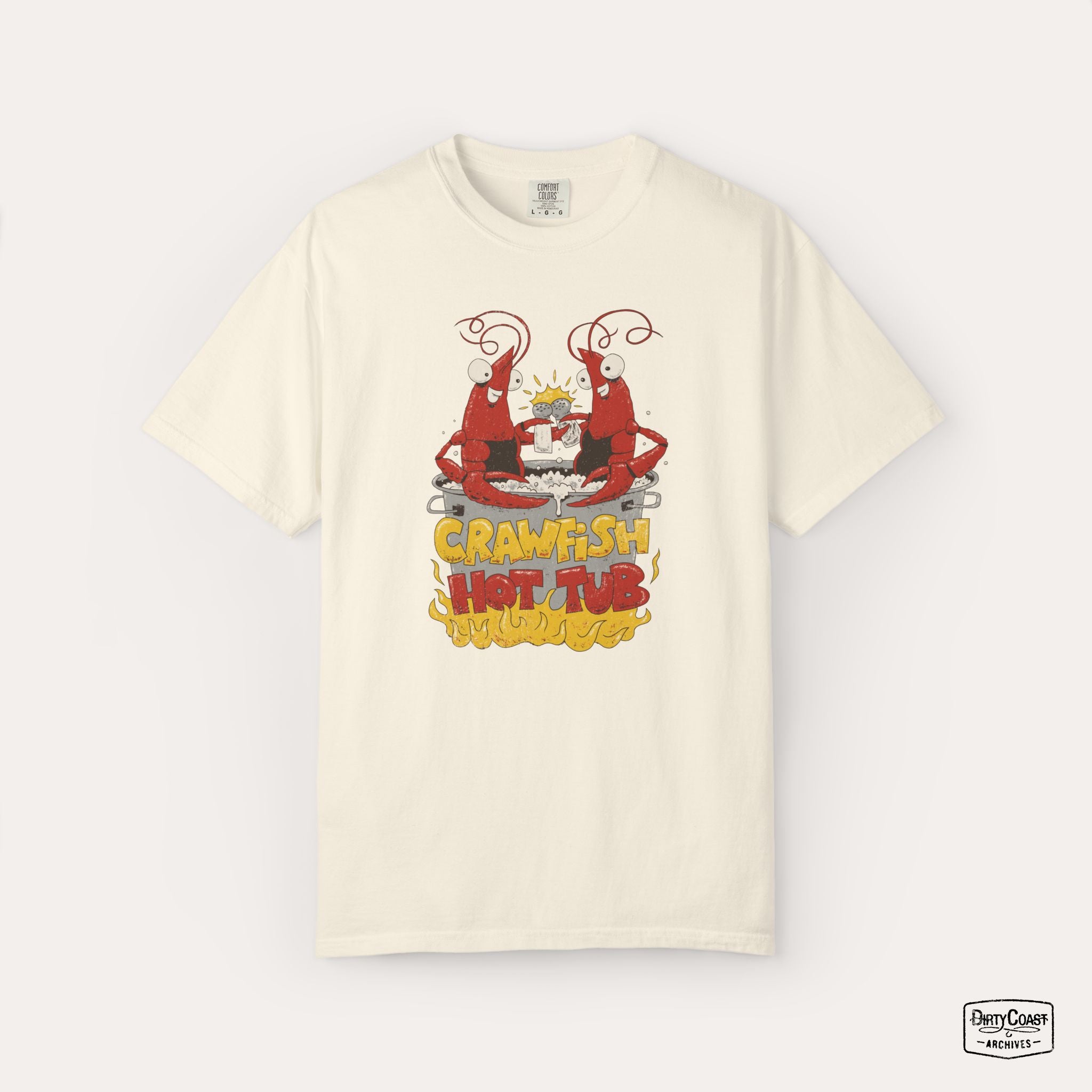 Crawfish Hot Tub (2018)