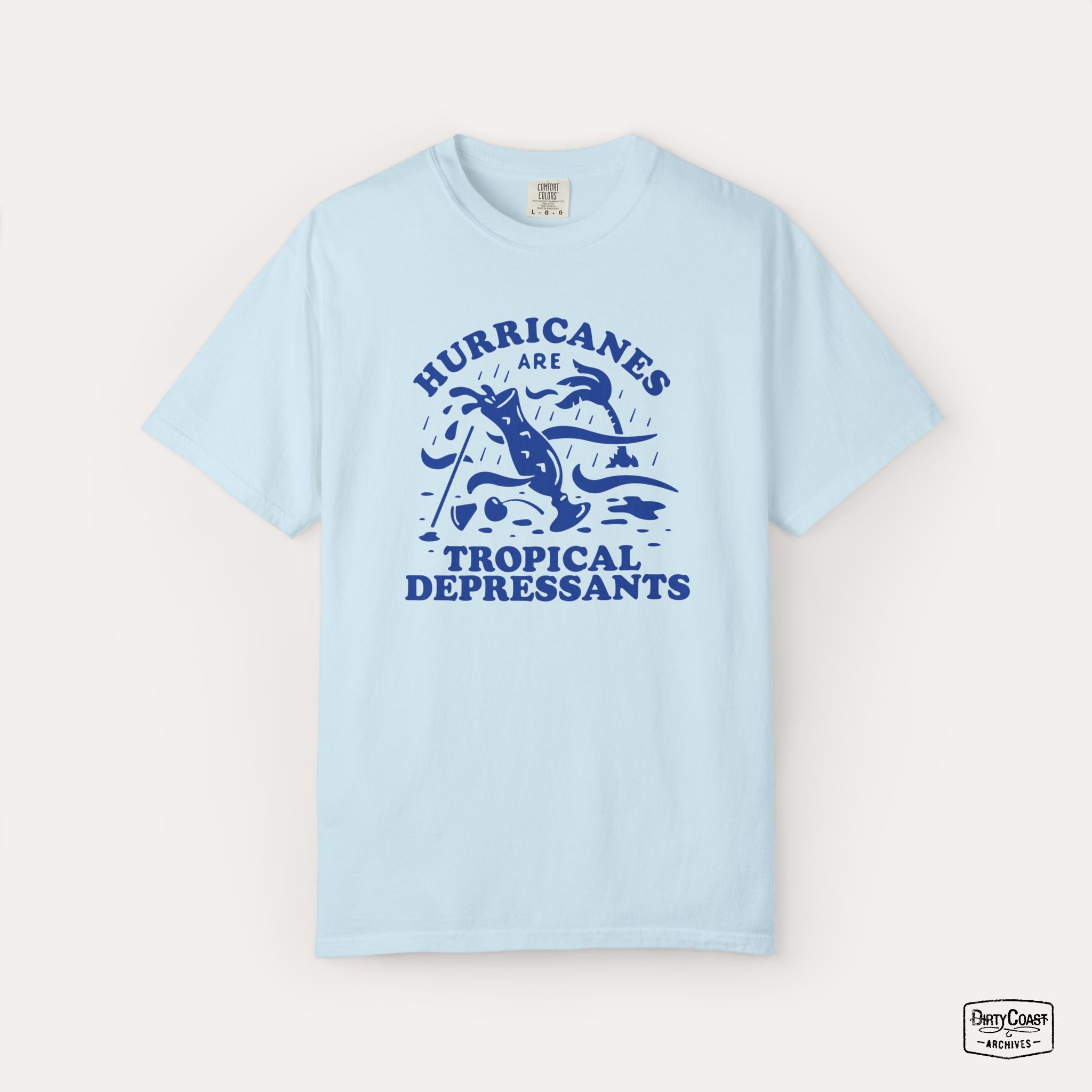 Hurricanes Are Tropical Depressants (2018)