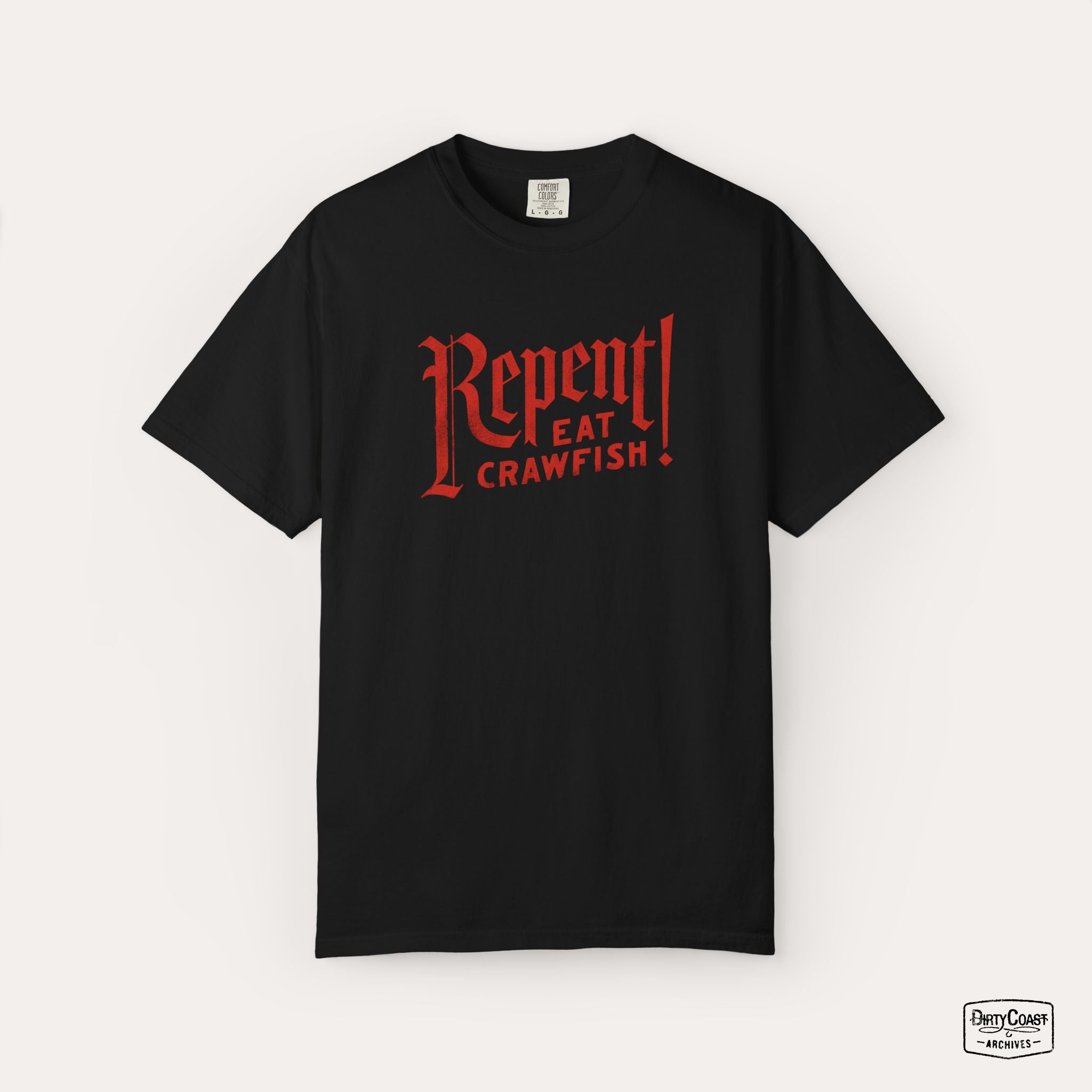 Repent! Eat Crawfish (2020)