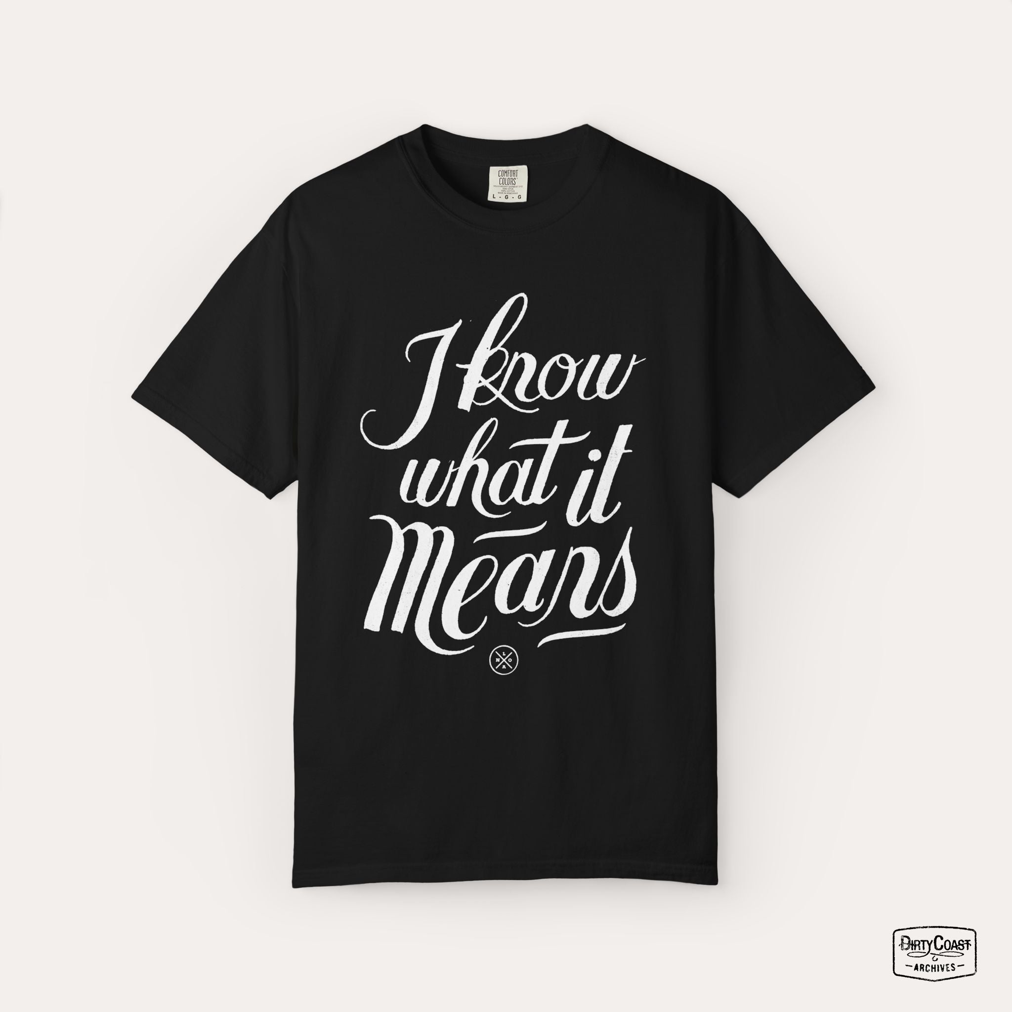 I Know What It Means (2011)