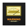 Volume Warning