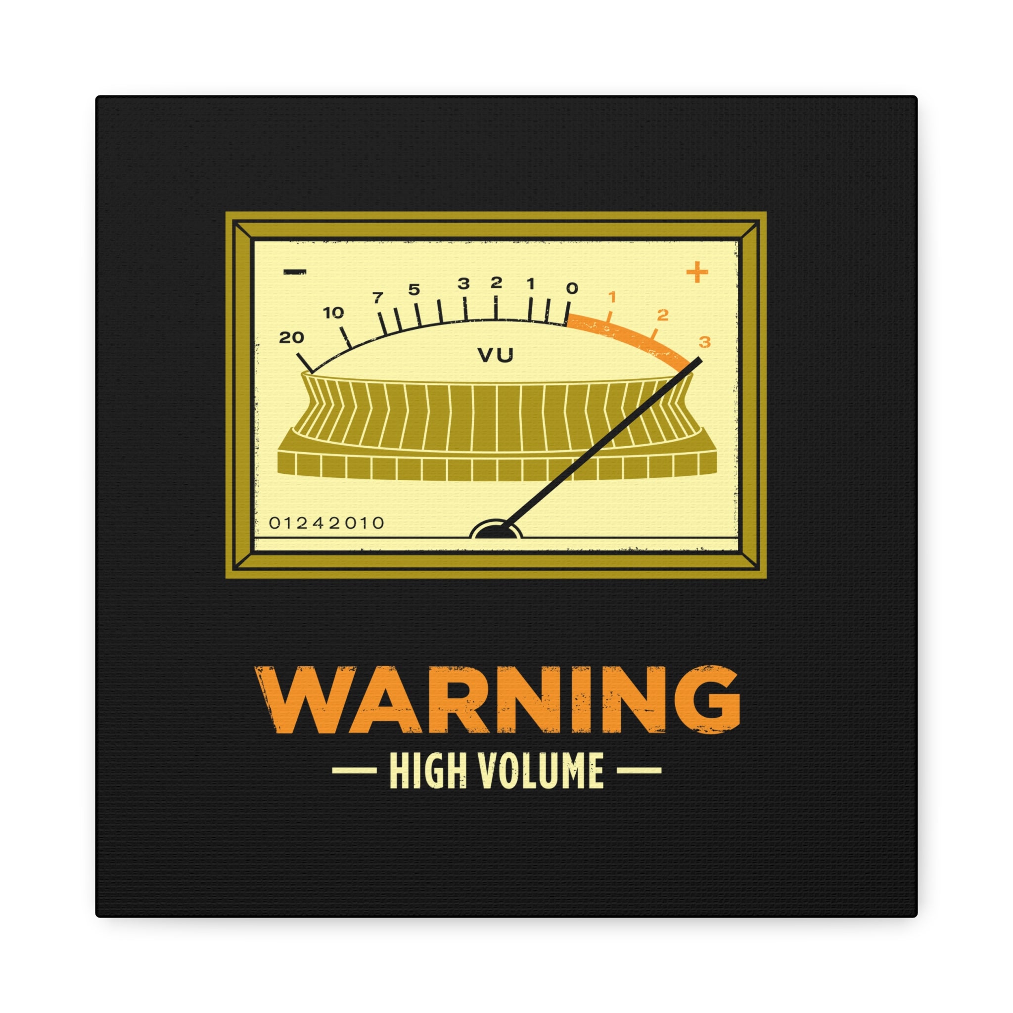 Volume Warning