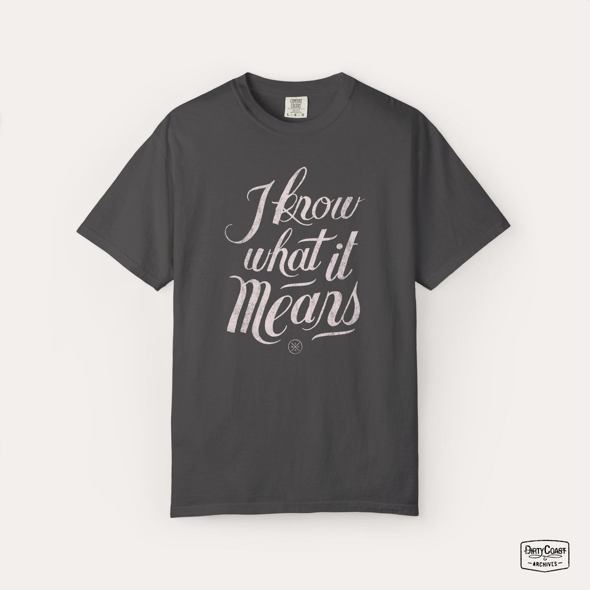 I Know What It Means (2014)