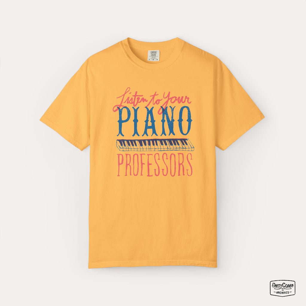 Listen To Your Piano Professors (2016)