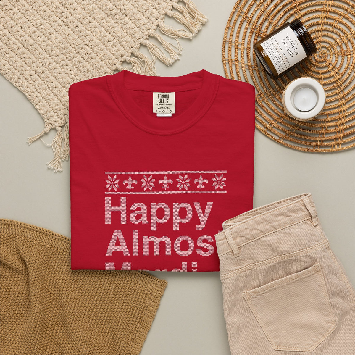 Happy Almost Mardi Gras (2015)