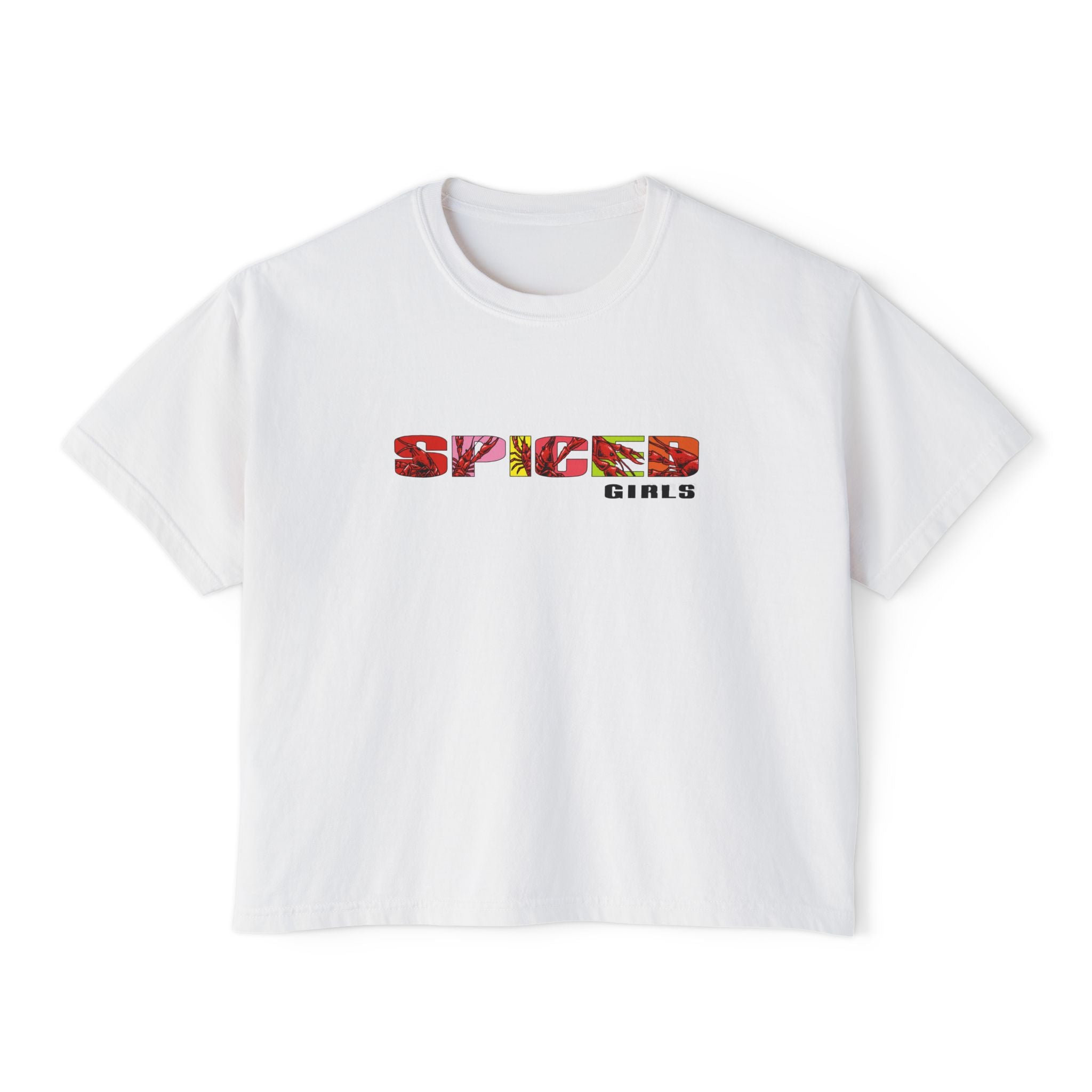 Spiced Girls Cropped Boxy Tee (2023)