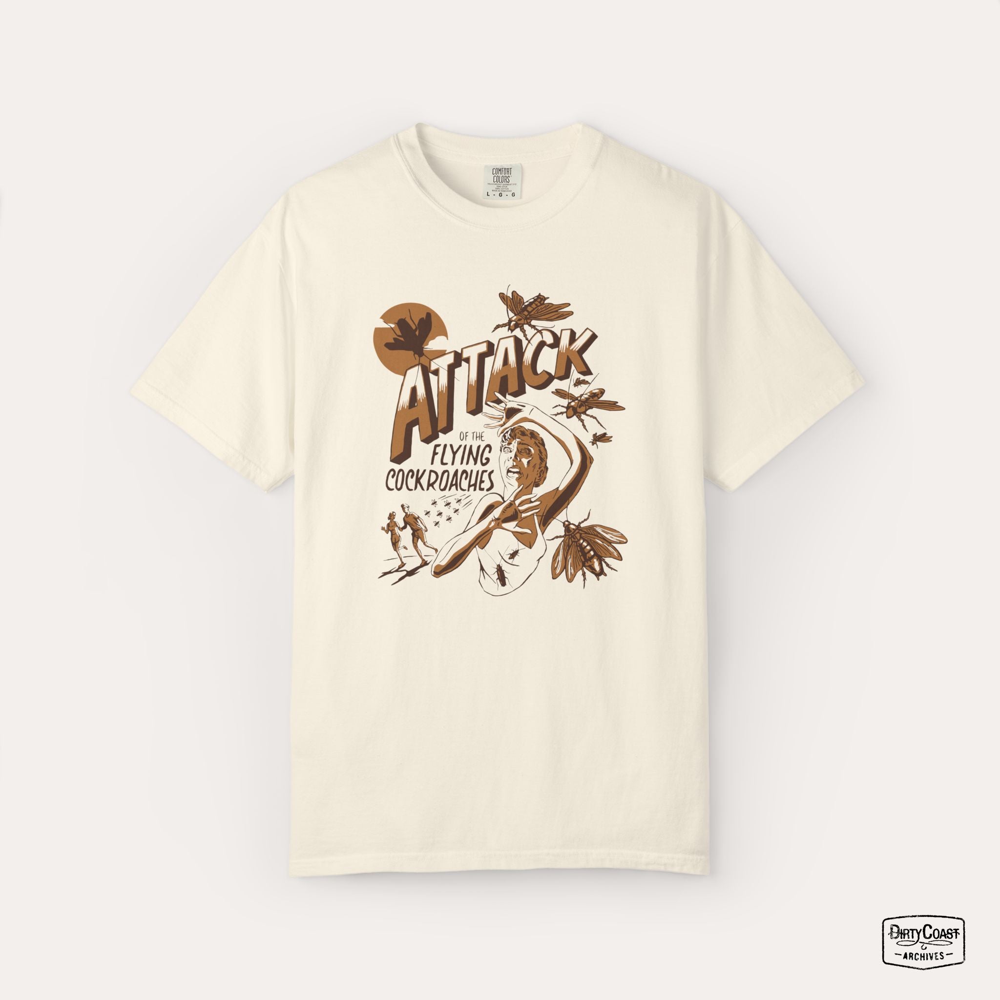 Attack Of The Flying Cockroaches (2015)