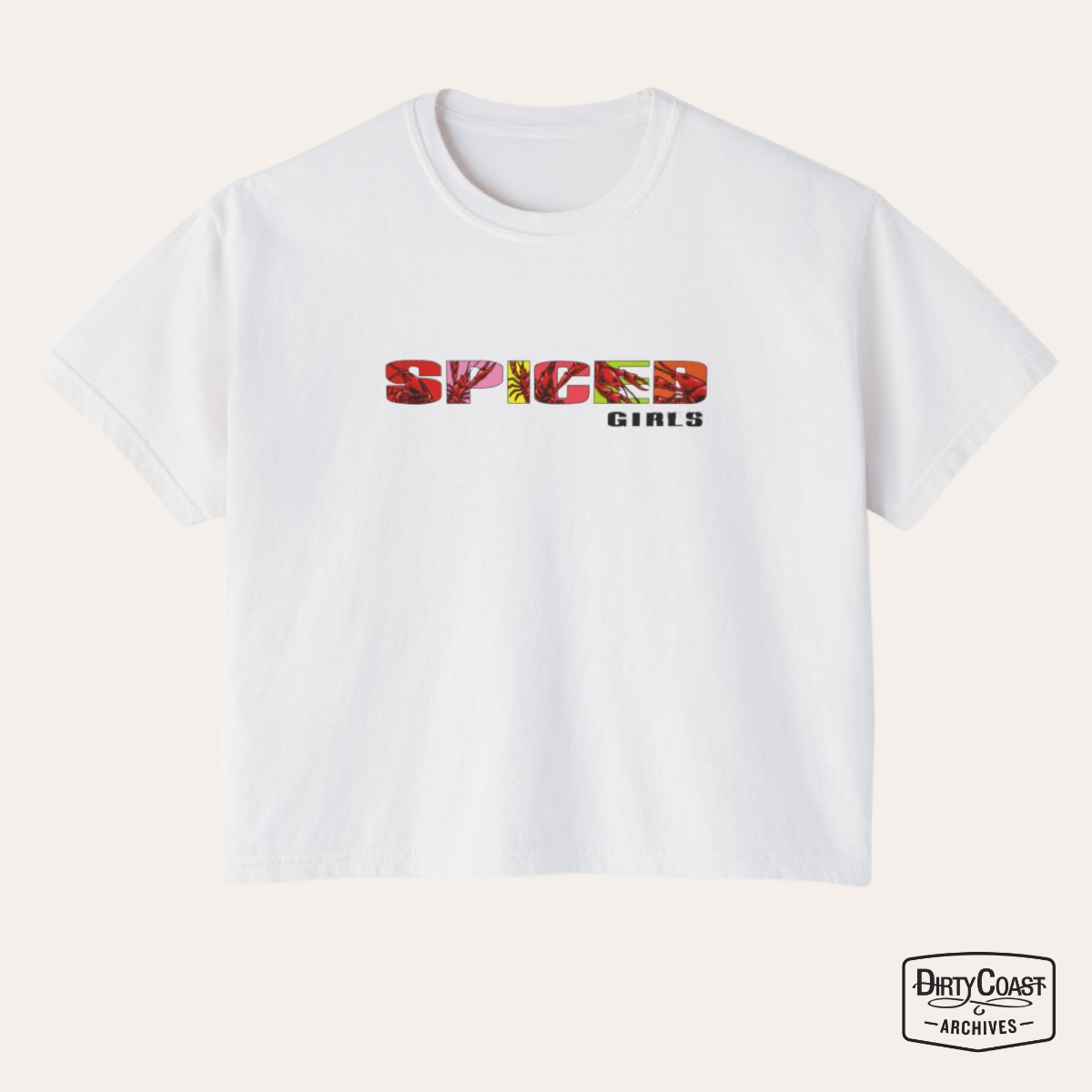 Spiced Girls Cropped Boxy Tee (2023)