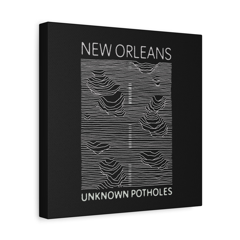 Unknown Potholes