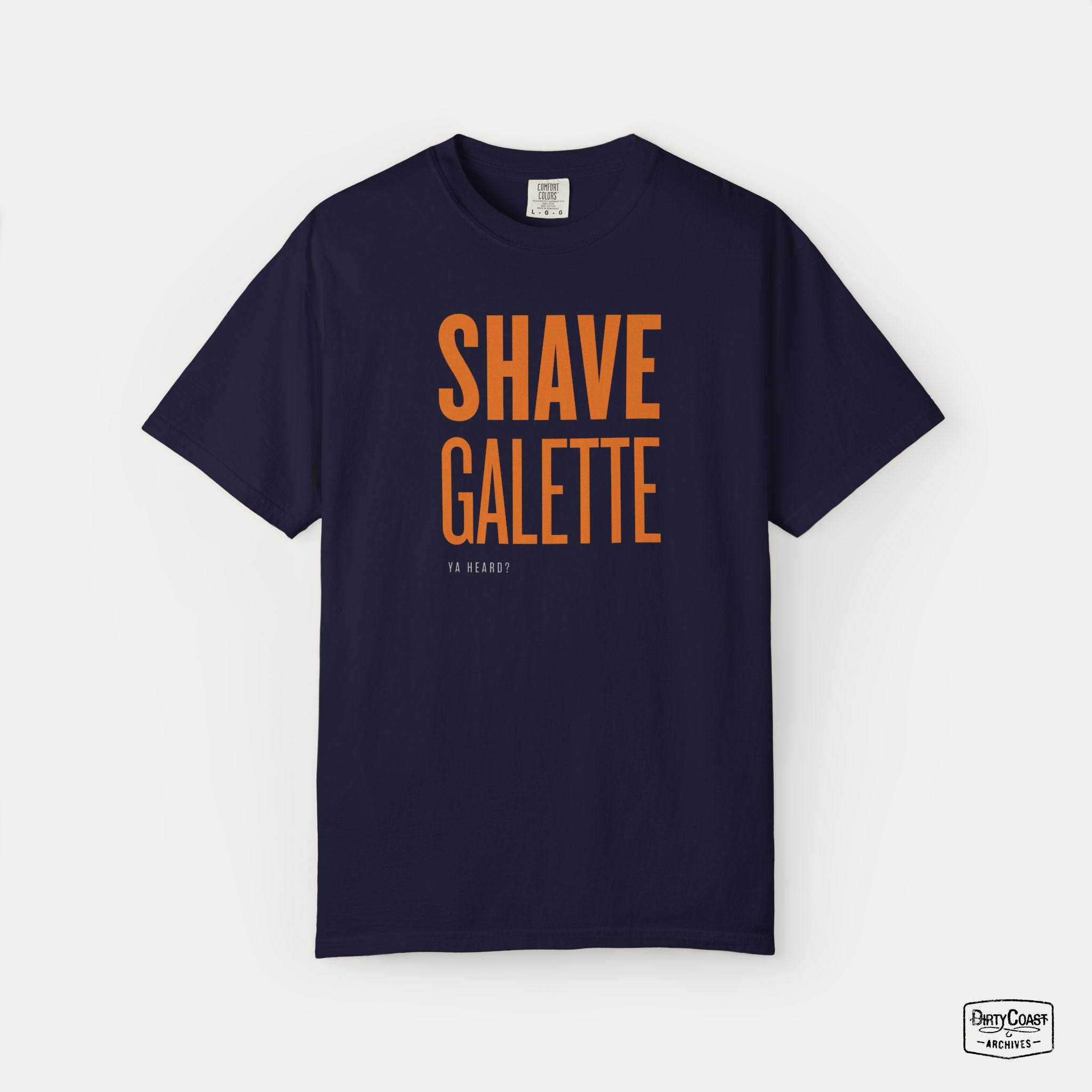 Shave Galette (2014)